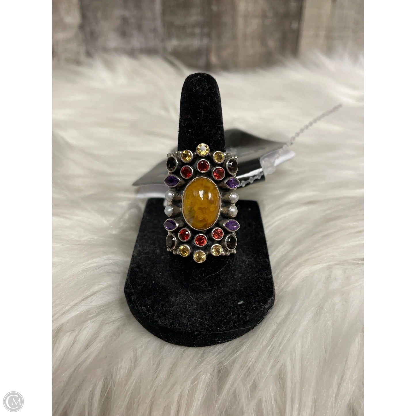 Ring Statement By Cmf, Size: 8