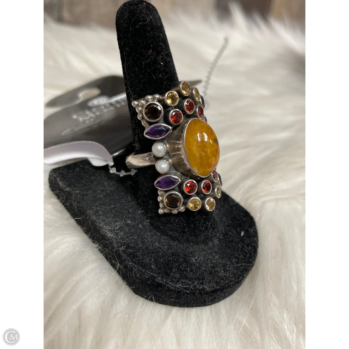 Ring Statement By Cmf, Size: 8