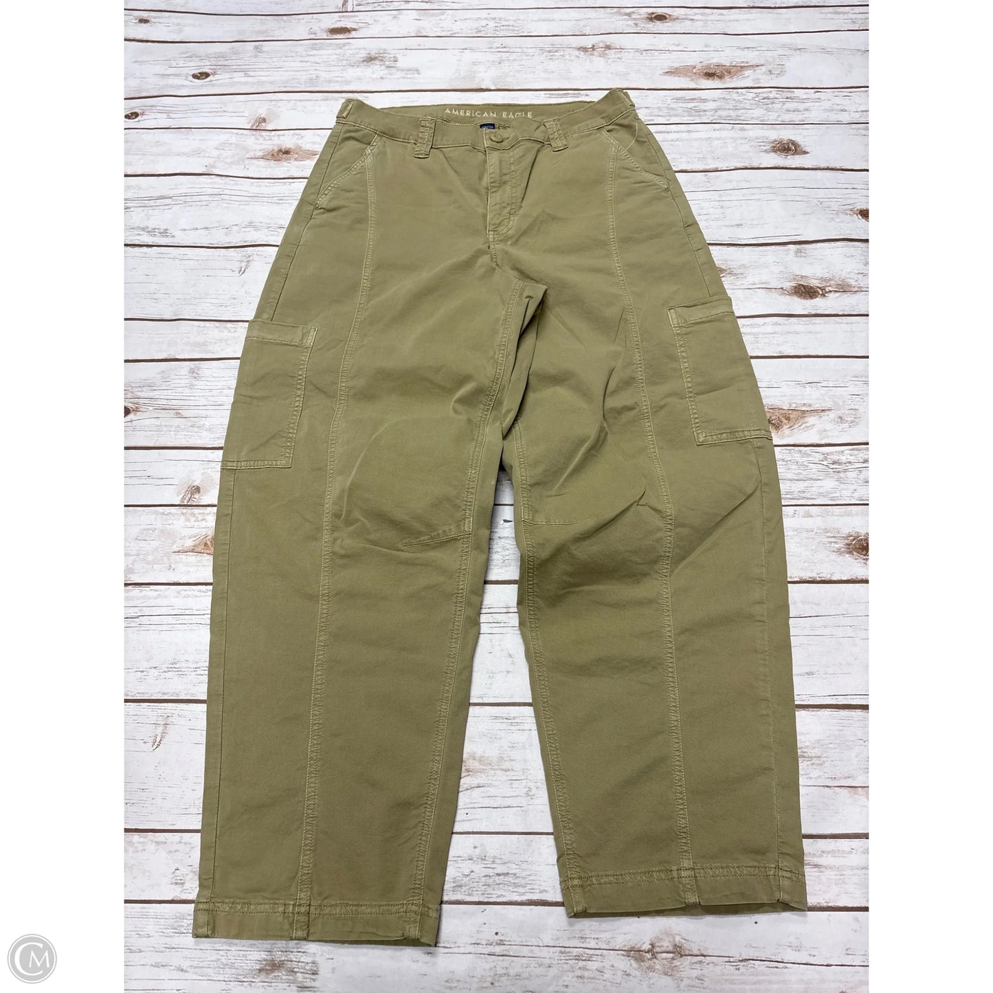 Pants Cargo & Utility By American Eagle In Green, Size: 8l