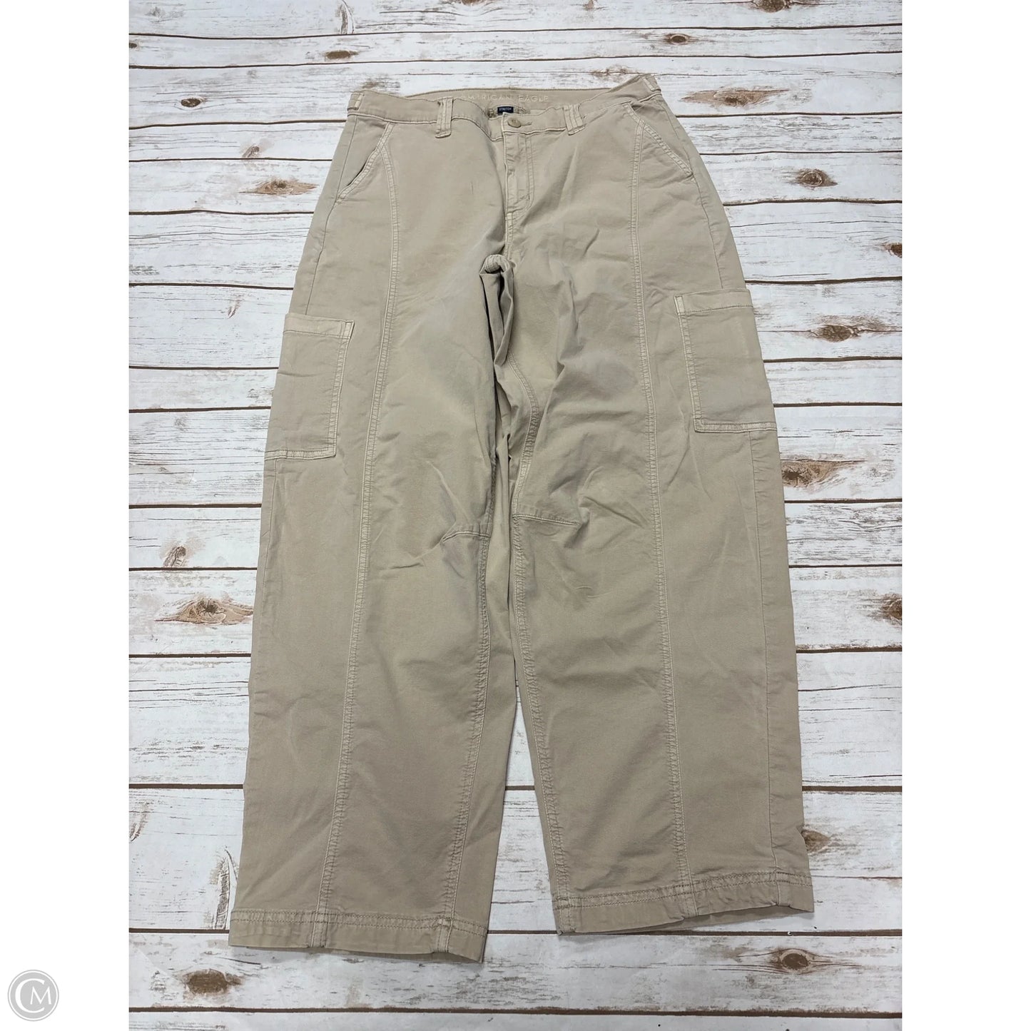 Pants Cargo & Utility By American Eagle In Tan, Size: 10