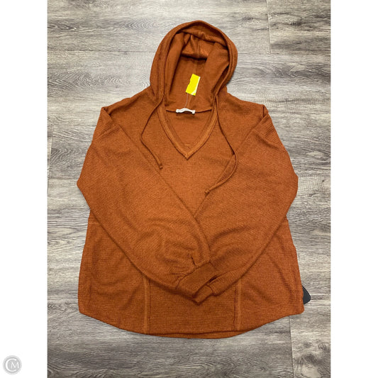 Top Long Sleeve By New In In Orange, Size: S