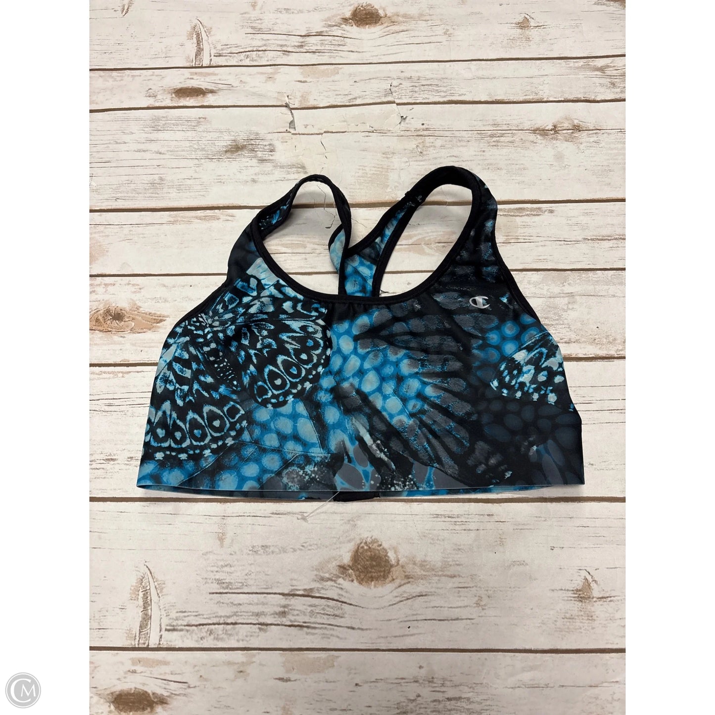 Athletic Bra By Champion In Multi-colored, Size: Xl