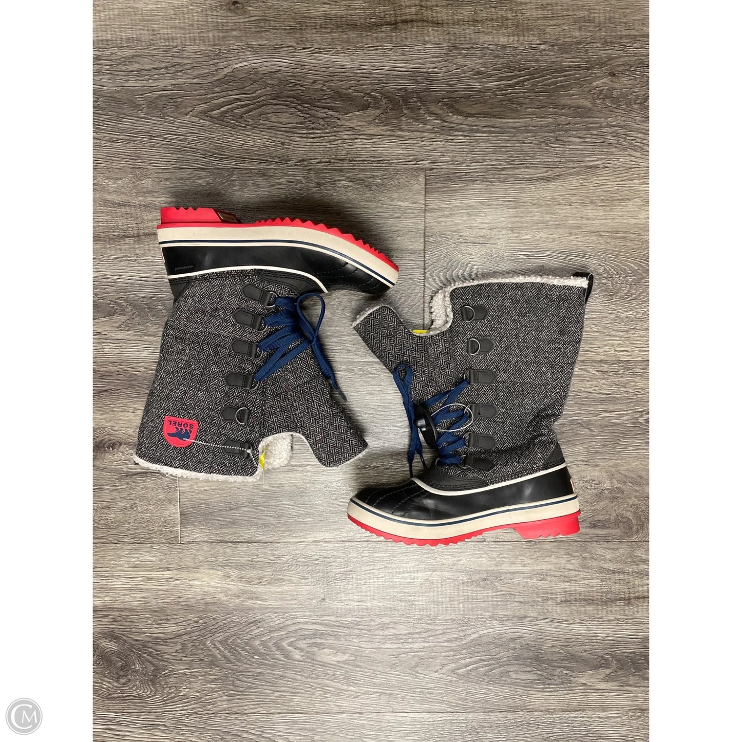 Boots Snow By Sorel In Black, Size: 8