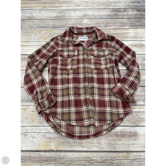 Top Long Sleeve By Wallflower In Multi-colored, Size: M