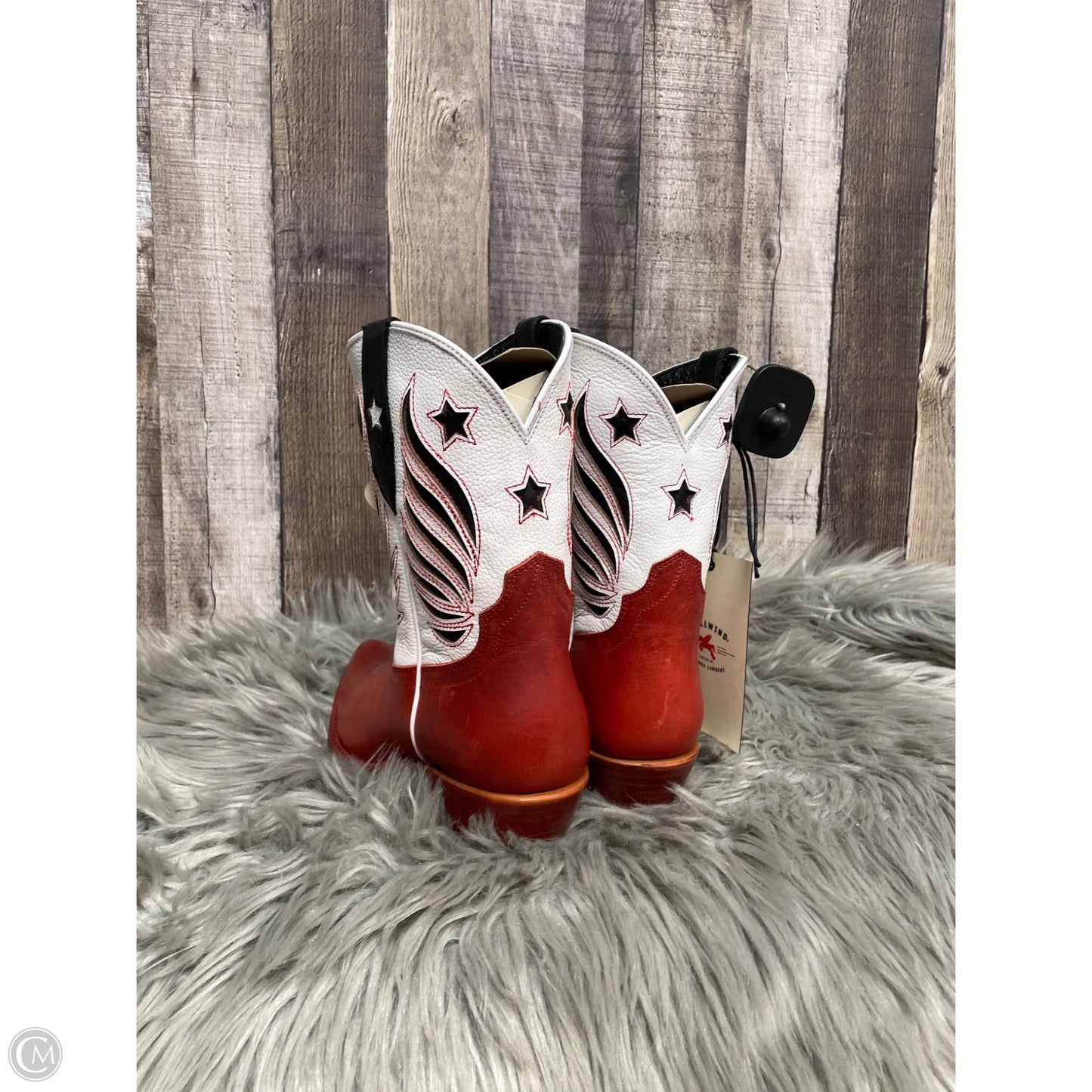 Boots Western By Idyllwind In Black & Red, Size: 8