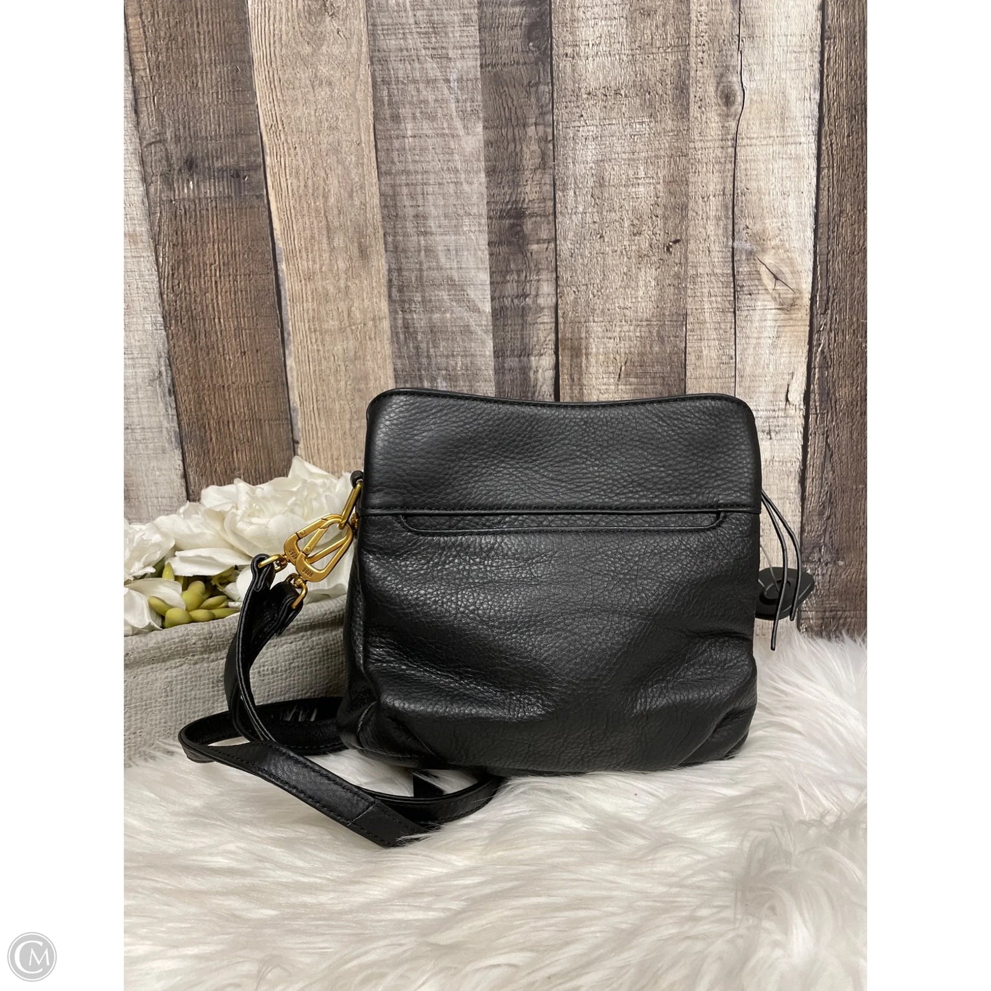 Crossbody Leather By Hobo Intl, Size: Medium