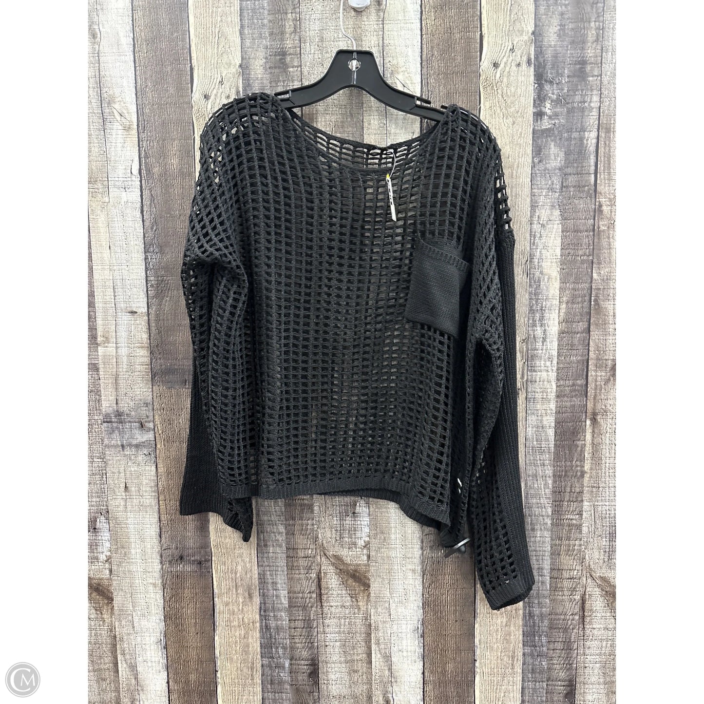 Sweater By Cme In Black, Size: M
