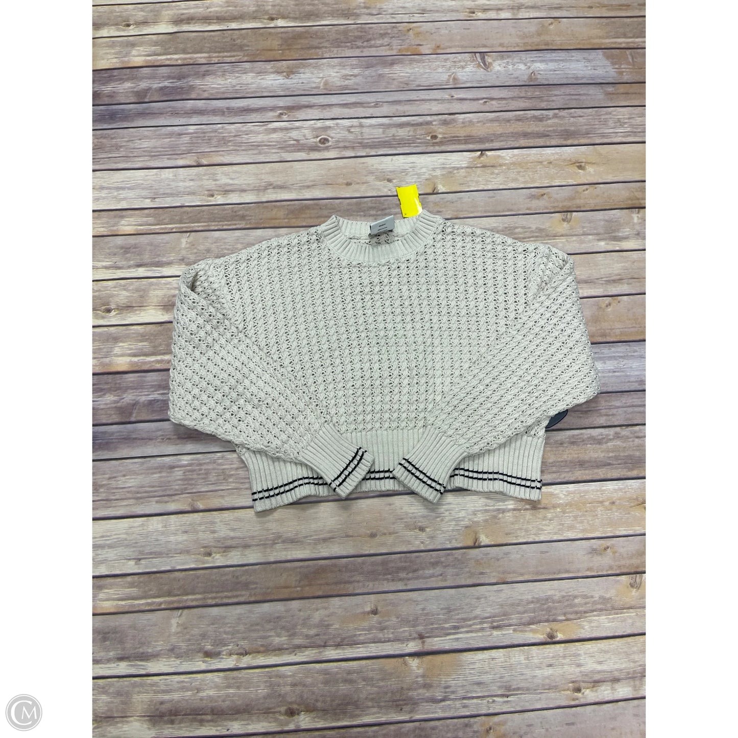 Sweater By Varley In Ivory, Size: M