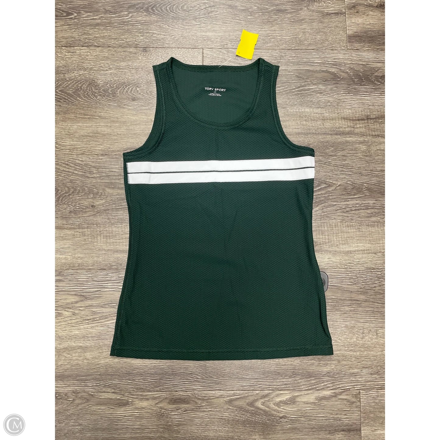 Athletic Tank Top By Tory Burch In Green, Size: S