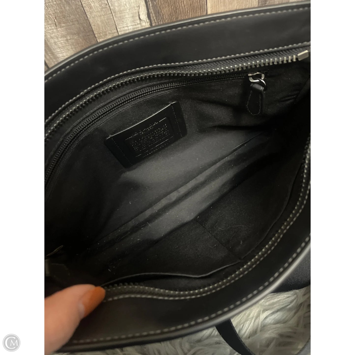 Crossbody Designer By Coach, Size: Medium