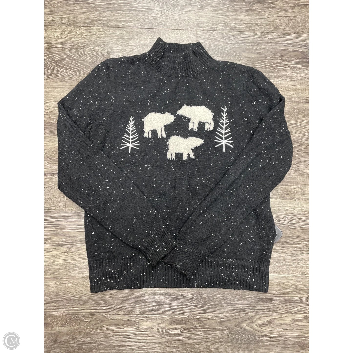 Sweater By Loft In Black, Size: S