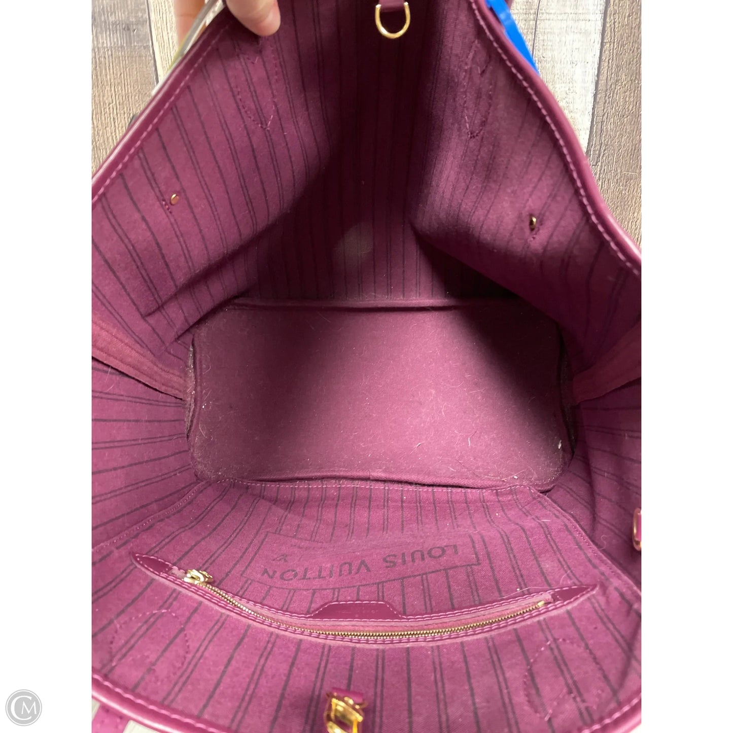 Tote Luxury Designer By Louis Vuitton, Size: Large