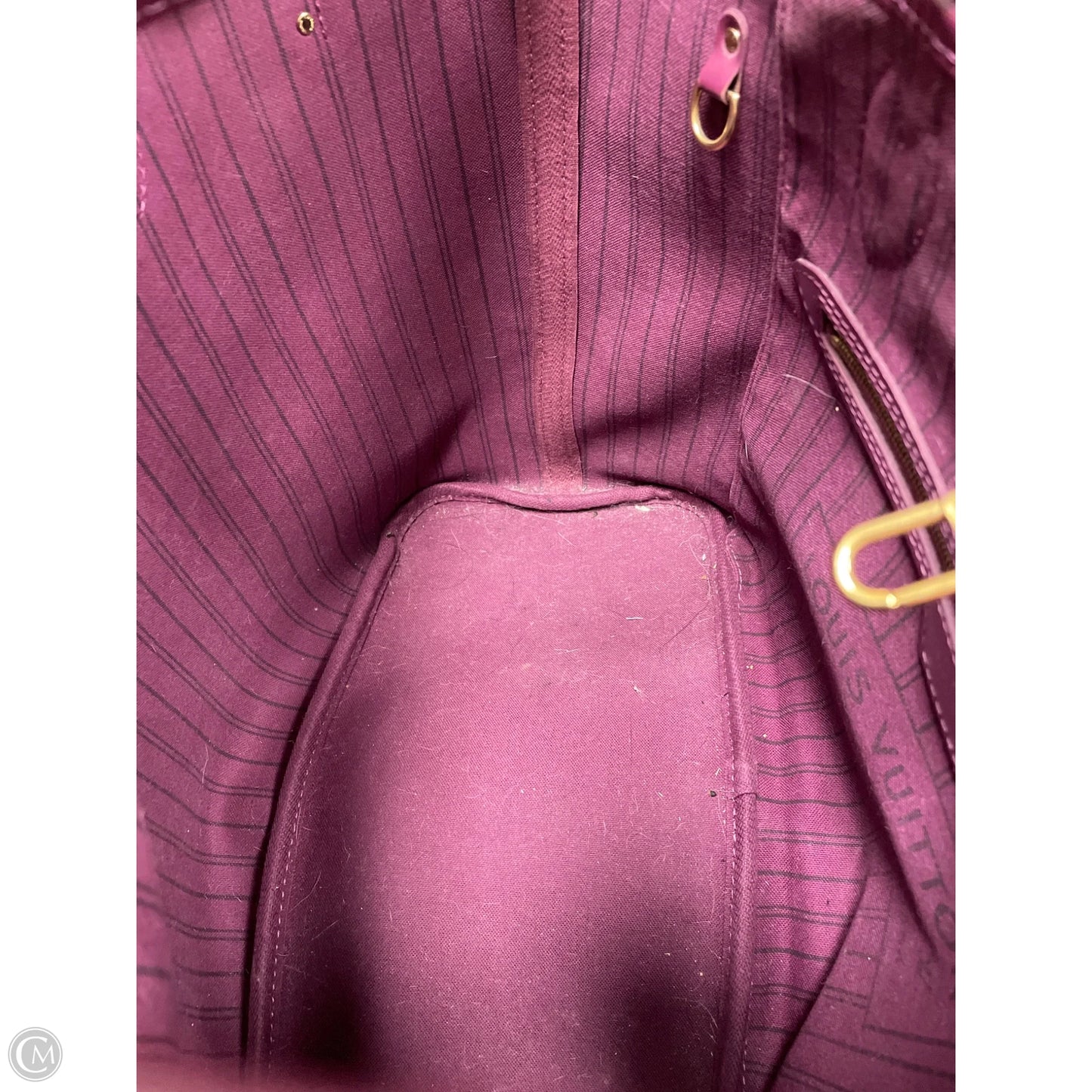 Tote Luxury Designer By Louis Vuitton, Size: Large