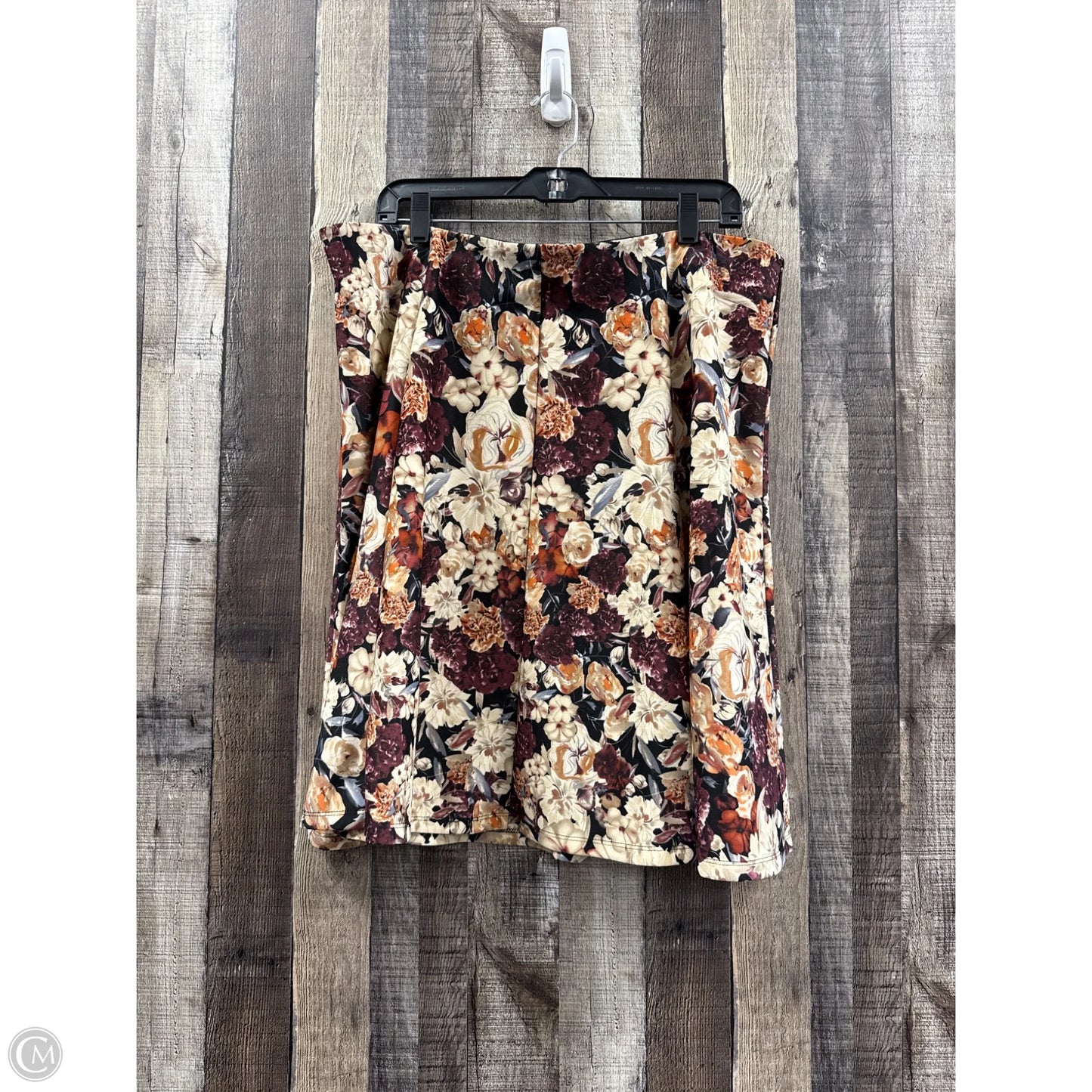 Skirt Mini & Short By Roz And Ali In Multi-colored, Size: Xl