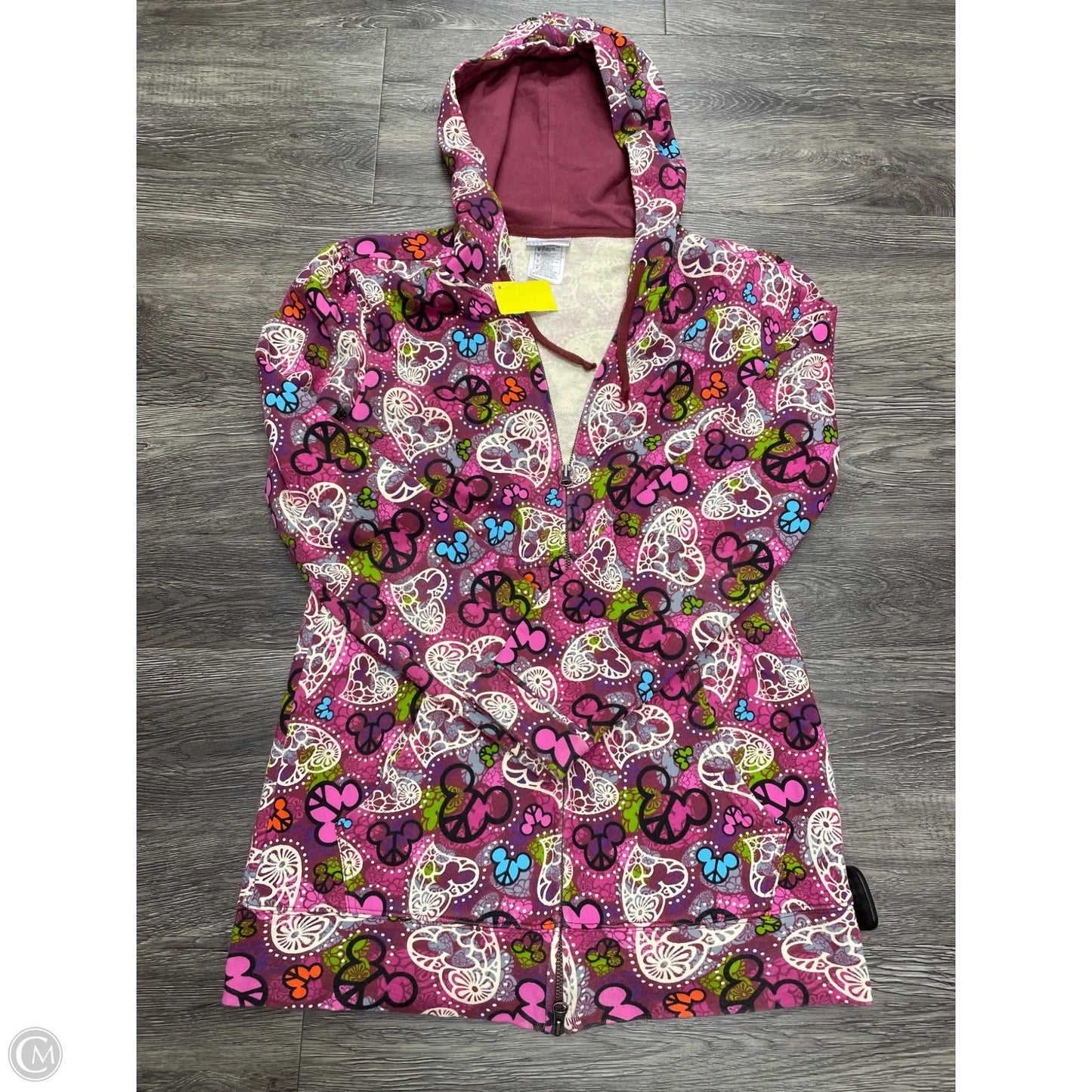 Jacket Other By Disney Store In Multi-colored, Size: M