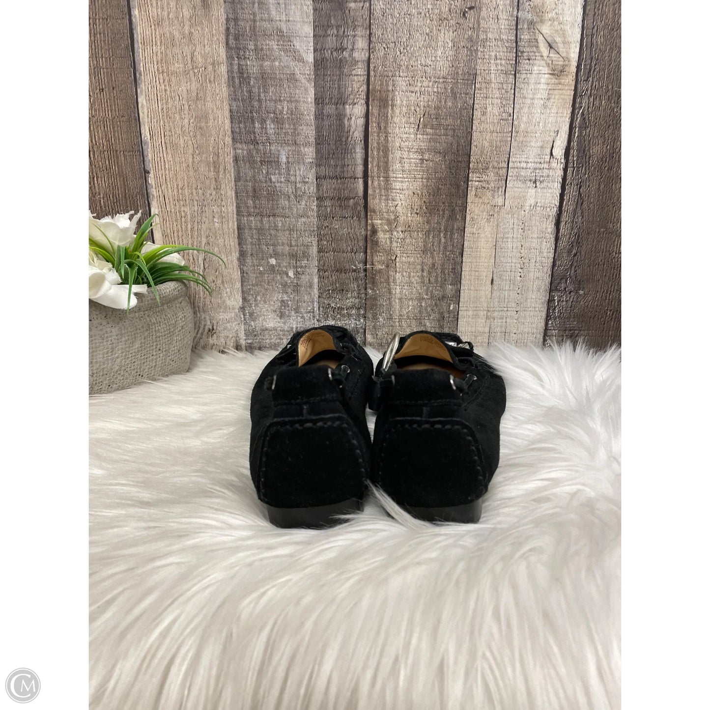 Shoes Flats By Michael By Michael Kors In Black, Size: 8.5