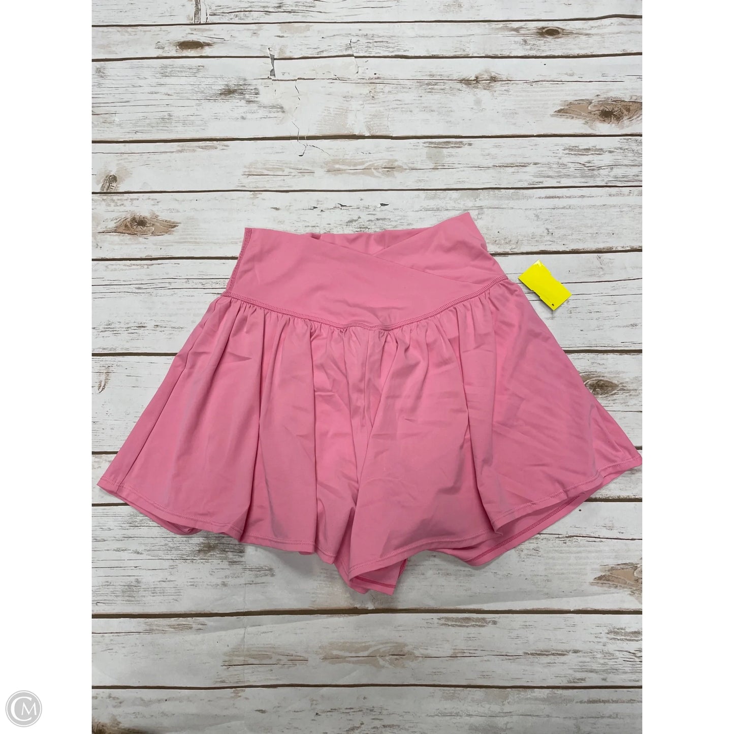 Athletic Skort By Cmf In Pink, Size: M