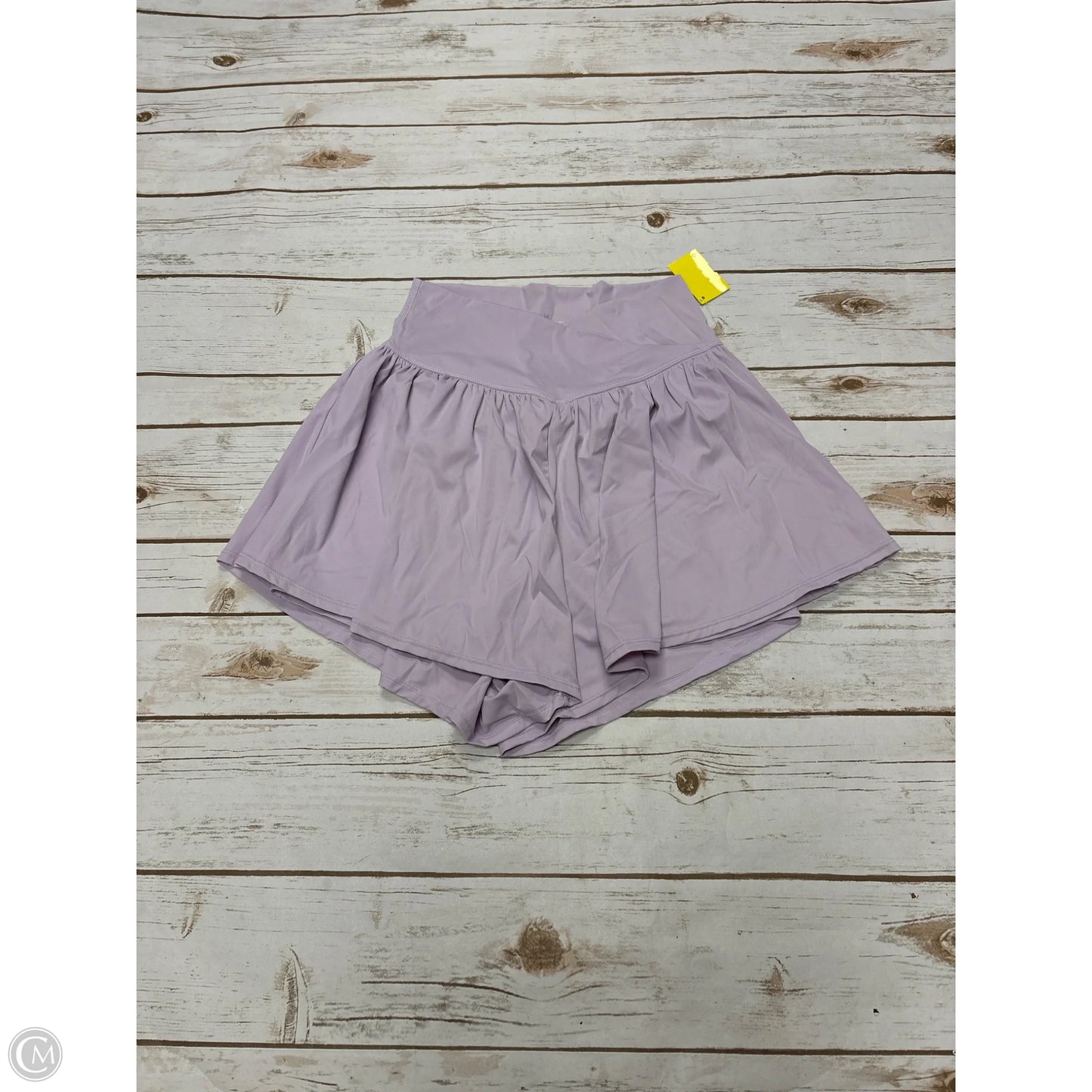 Athletic Skort By Cmf In Purple, Size: M