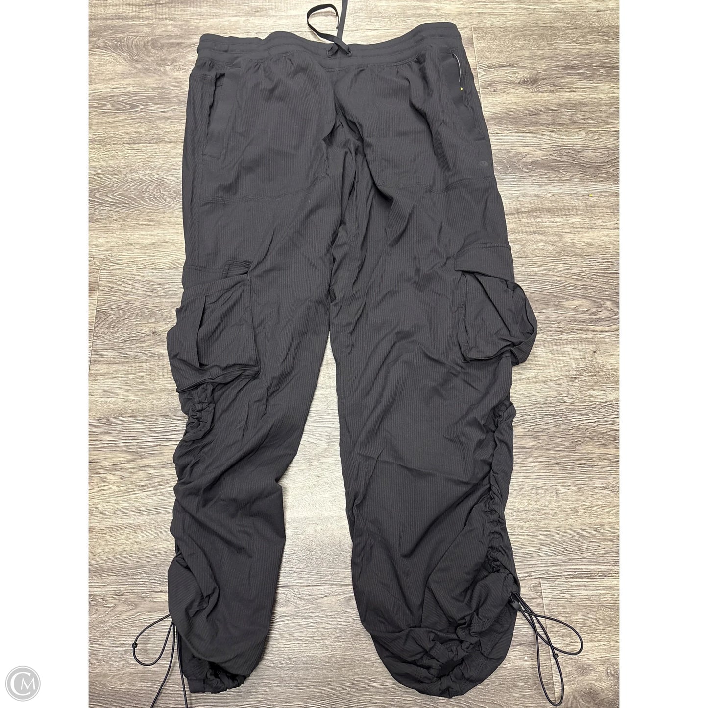 Athletic Pants By Lululemon In Black, Size: Xl
