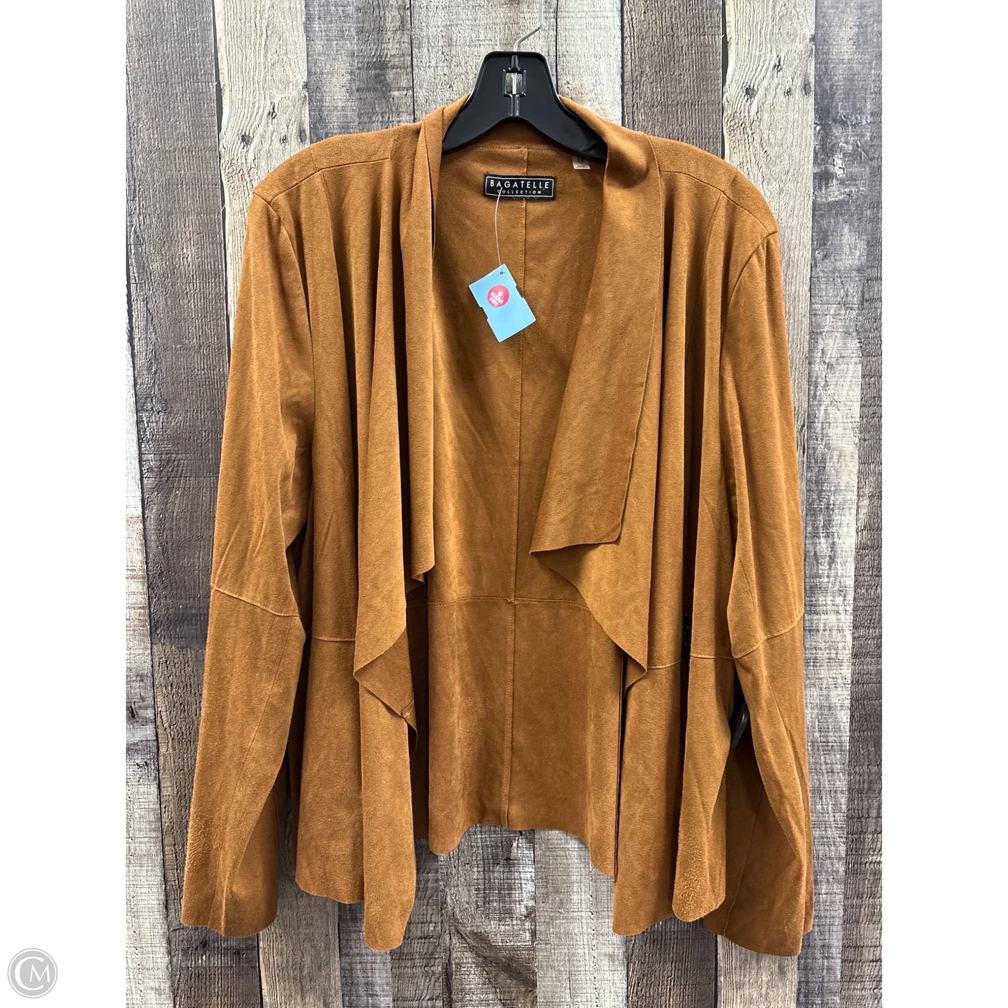 Jacket Other By Bagatelle In Brown, Size: 1x