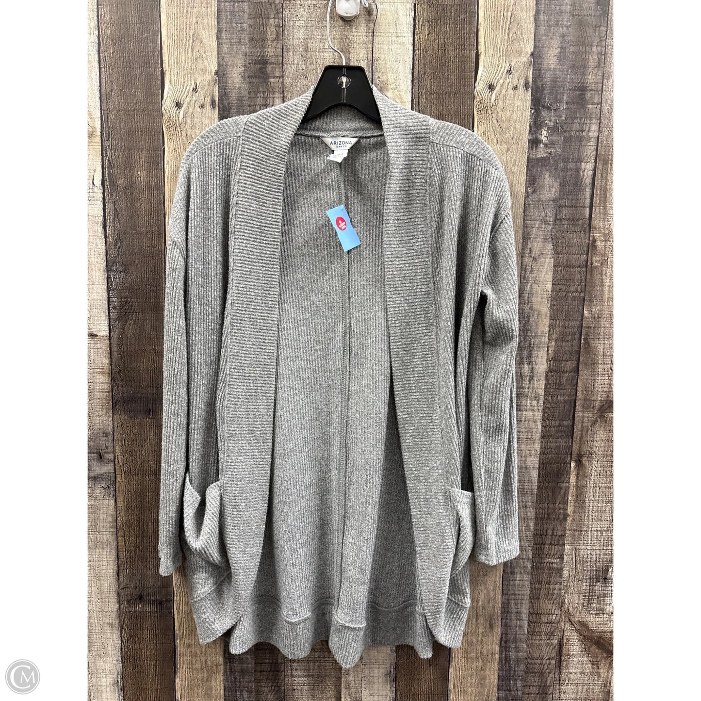 Cardigan By Arizona In Grey, Size: Xs