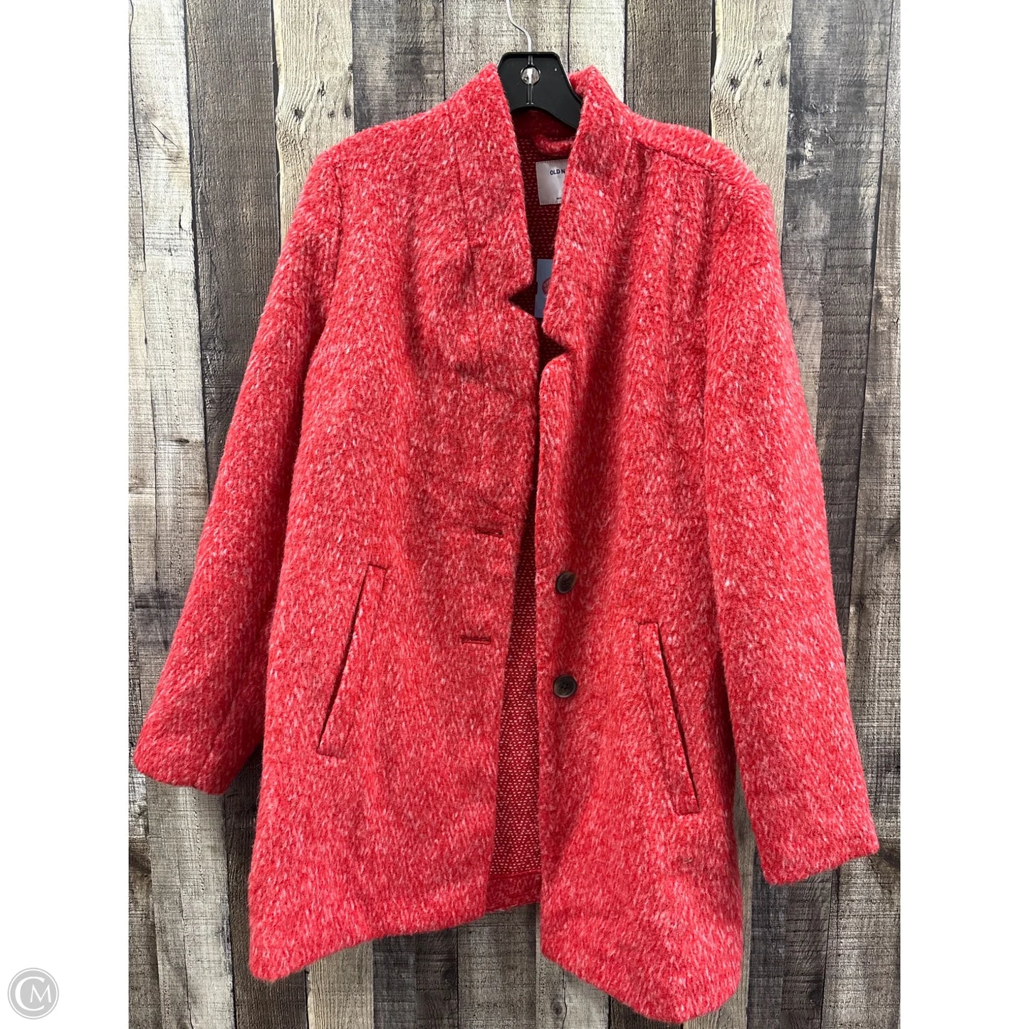 Coat Other By Old Navy In Red, Size: M