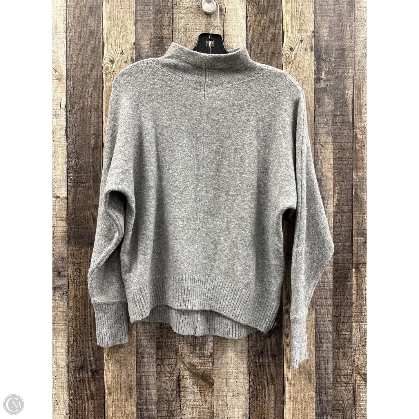 Sweater By Loft In Grey, Size: Xs