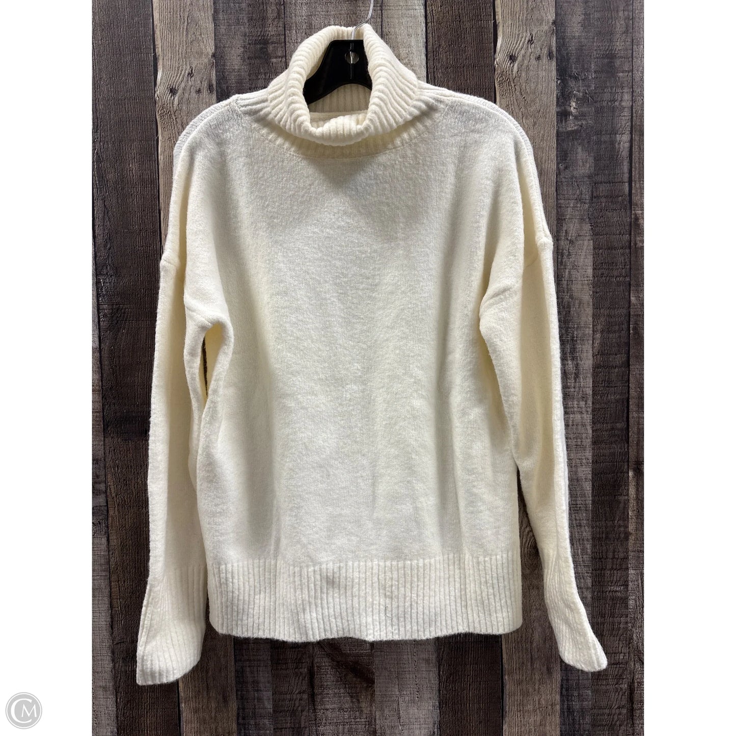 Sweater By Cmf In Ivory, Size: S