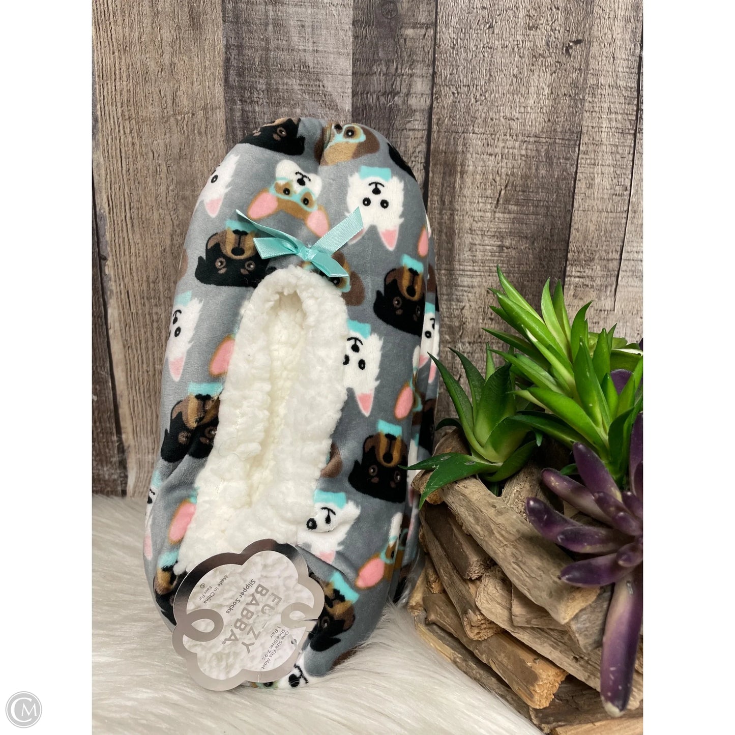 Slippers By Cme In Multi-colored, Size: 7.5