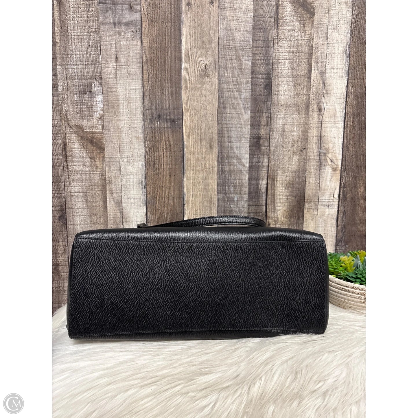 Laptop Bag Designer By Coach, Size: Large