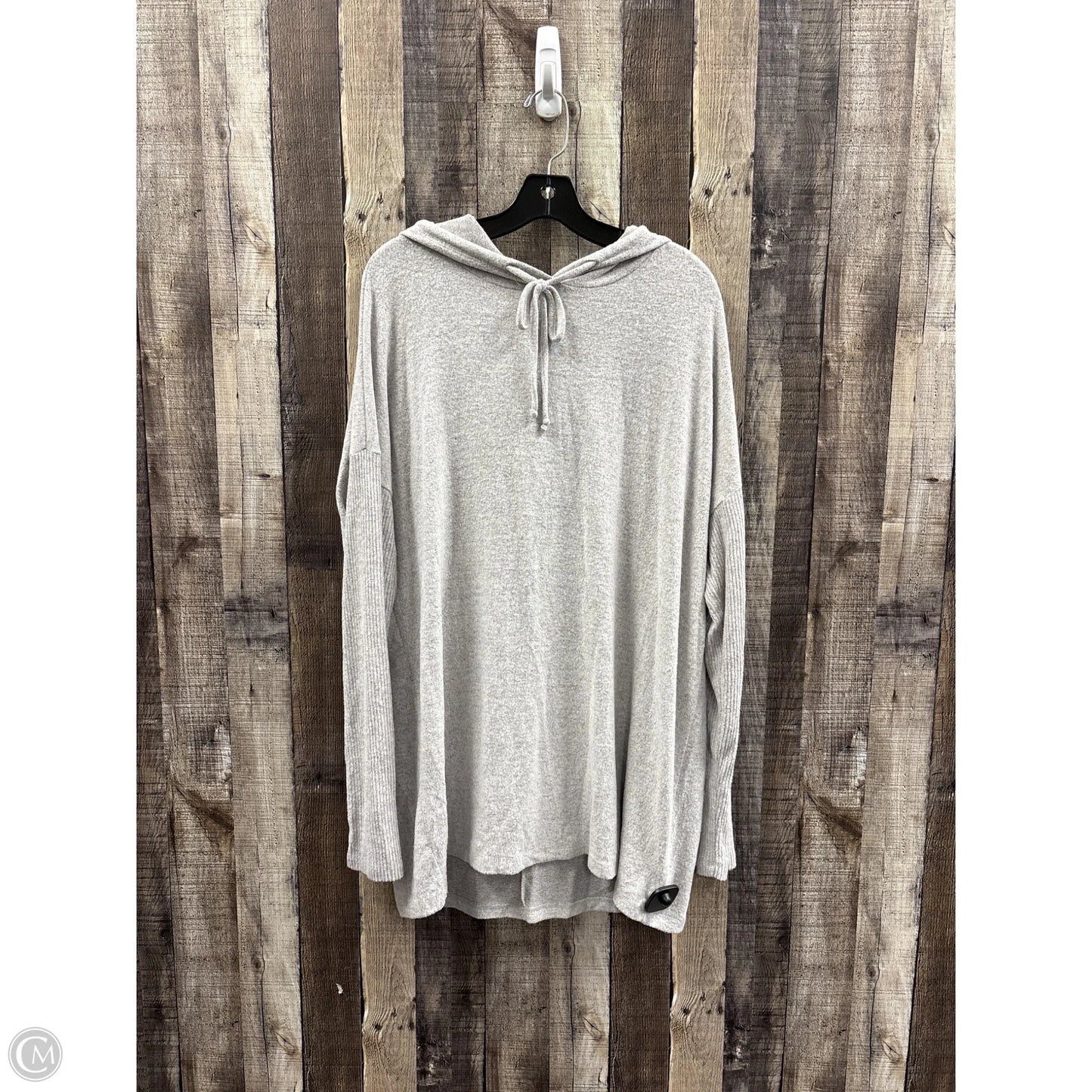 Sweater By Mts In Grey, Size: L