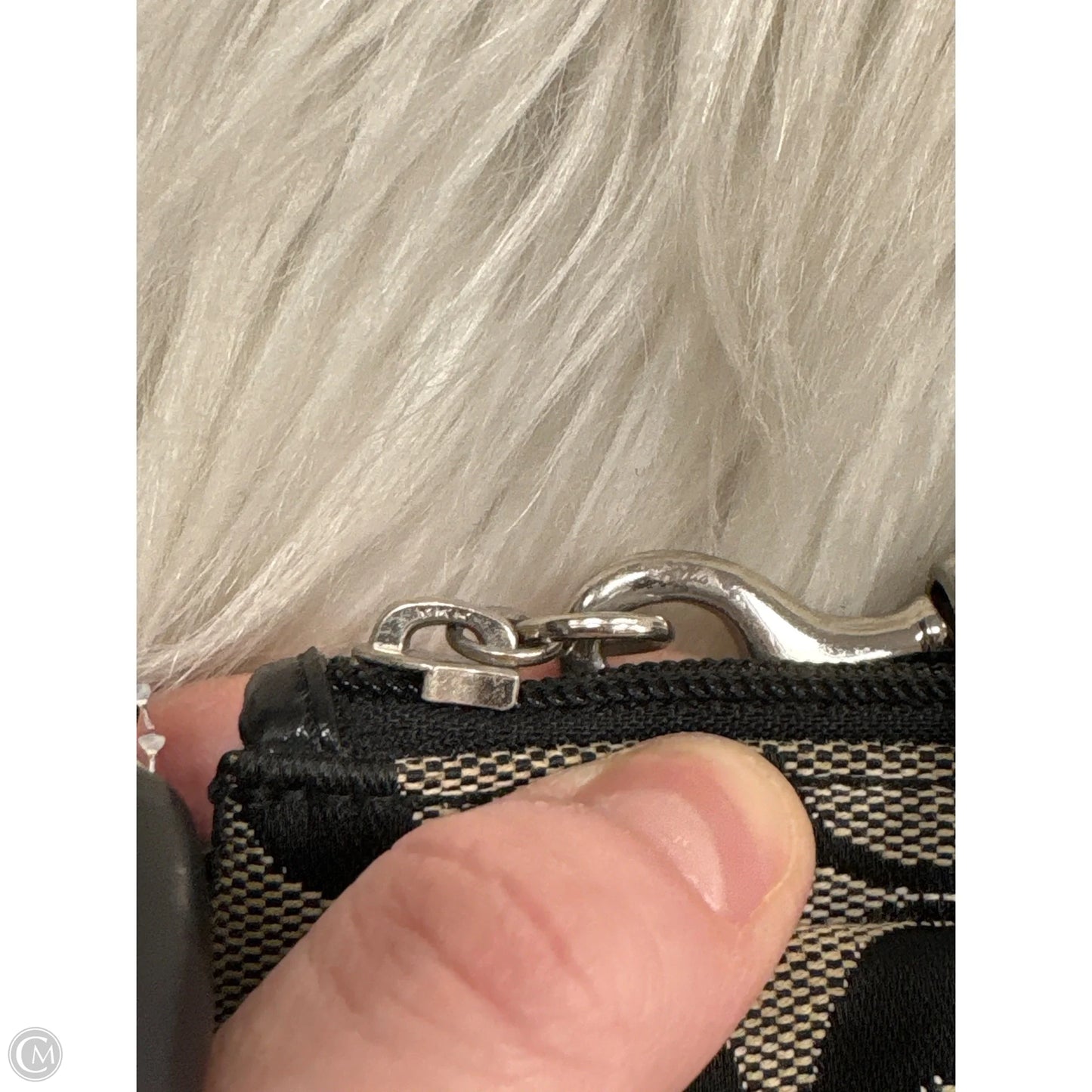 Wristlet Designer By Coach, Size: Small