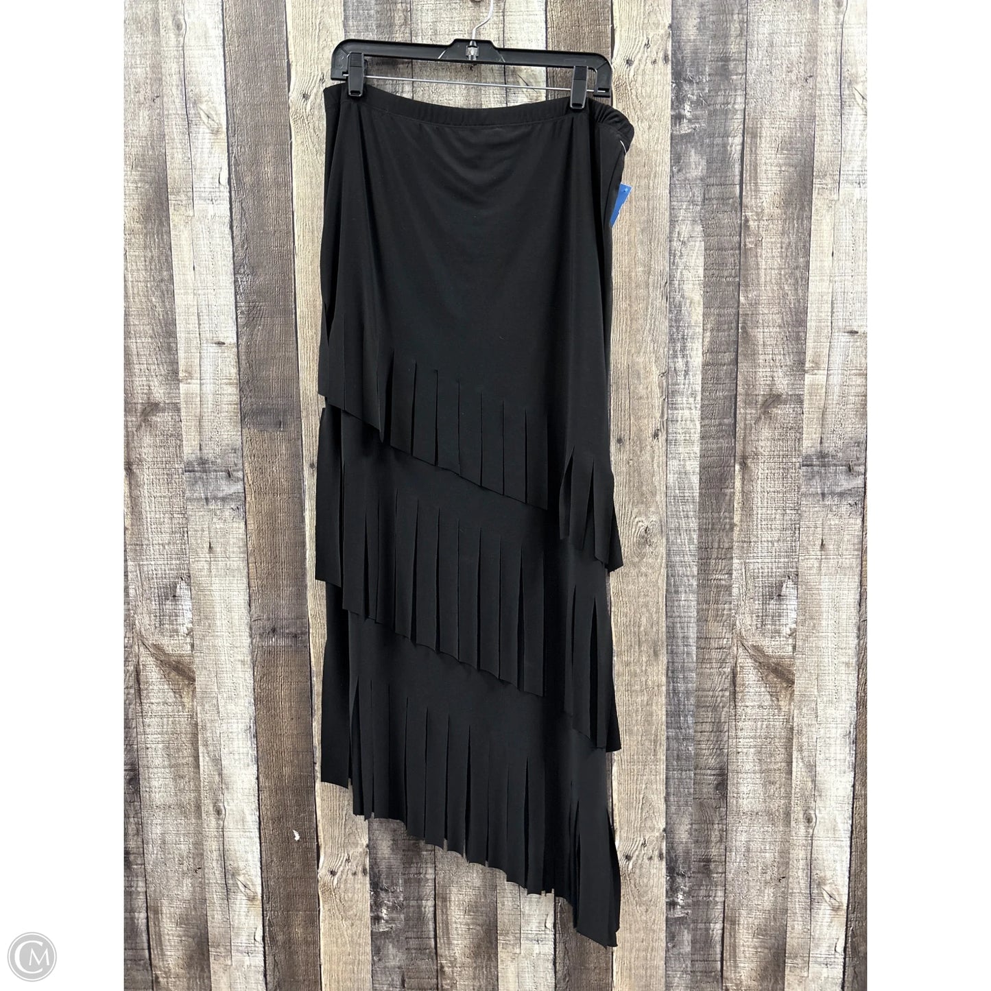 Skirt Maxi By Cmc In Black, Size: Xl