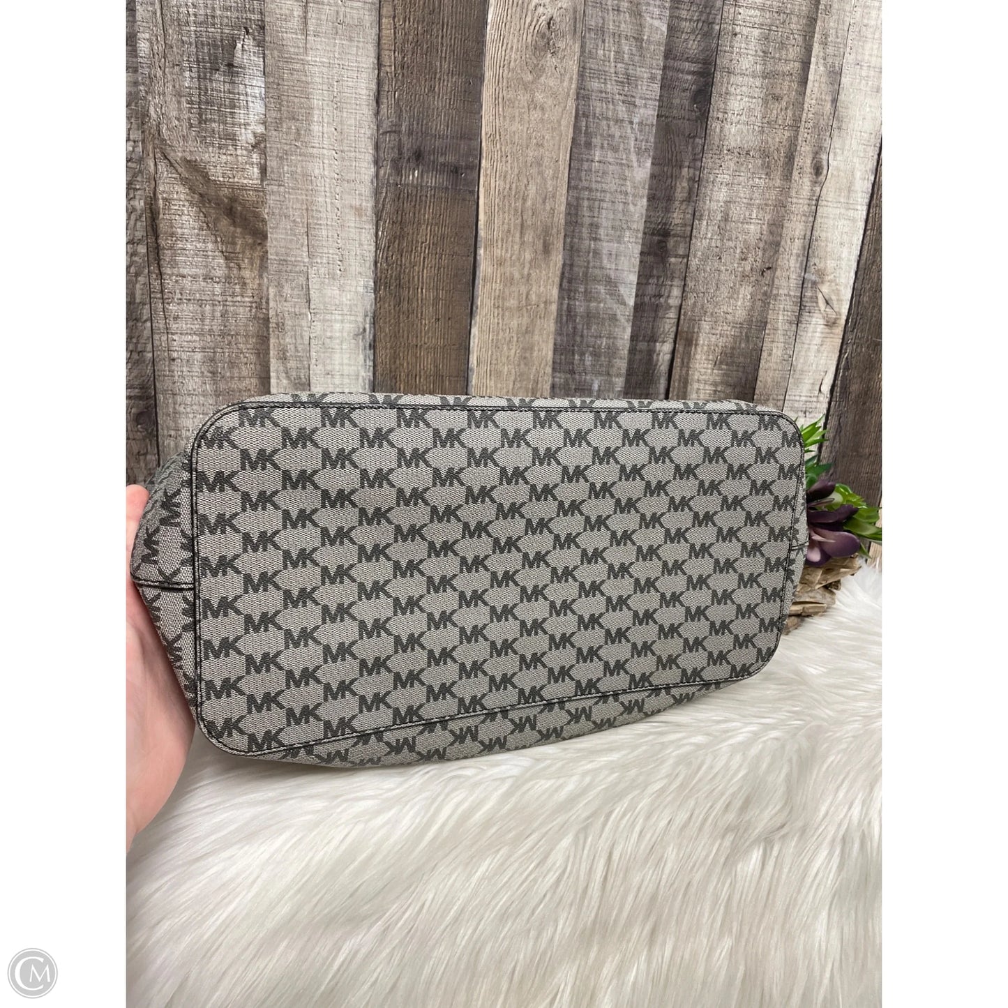 Tote Designer By Michael Kors, Size: Large