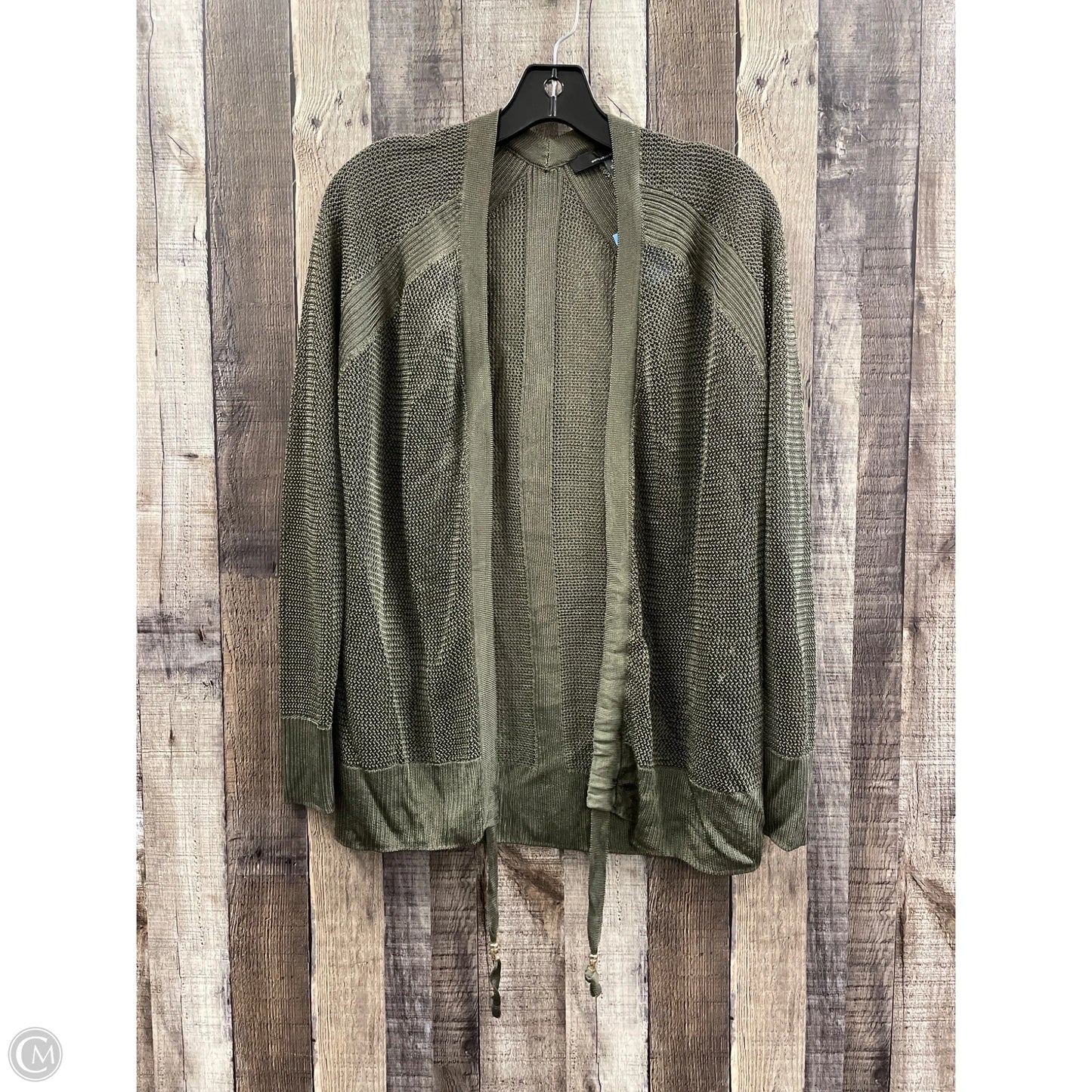 Sweater Cardigan By White House Black Market In Green, Size: S