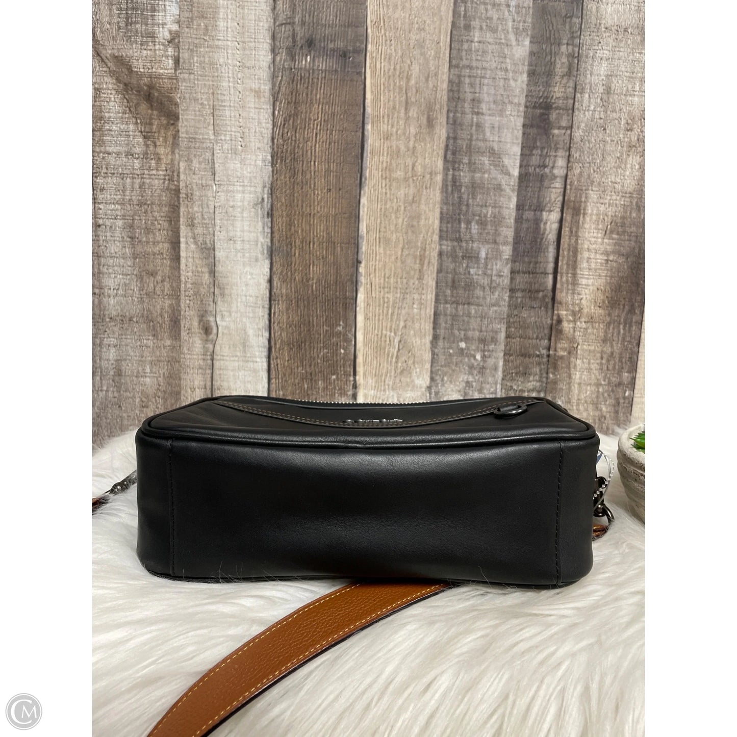 Crossbody Designer By Coach, Size: Medium