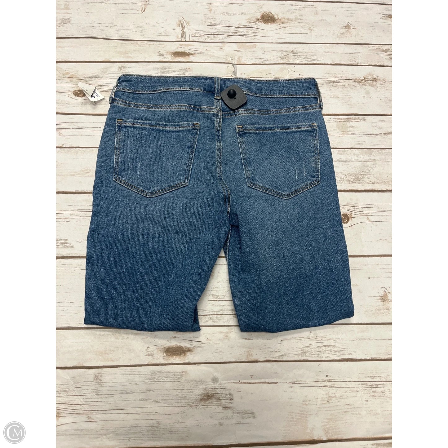Jeans Straight By Old Navy In Blue Denim, Size: 6