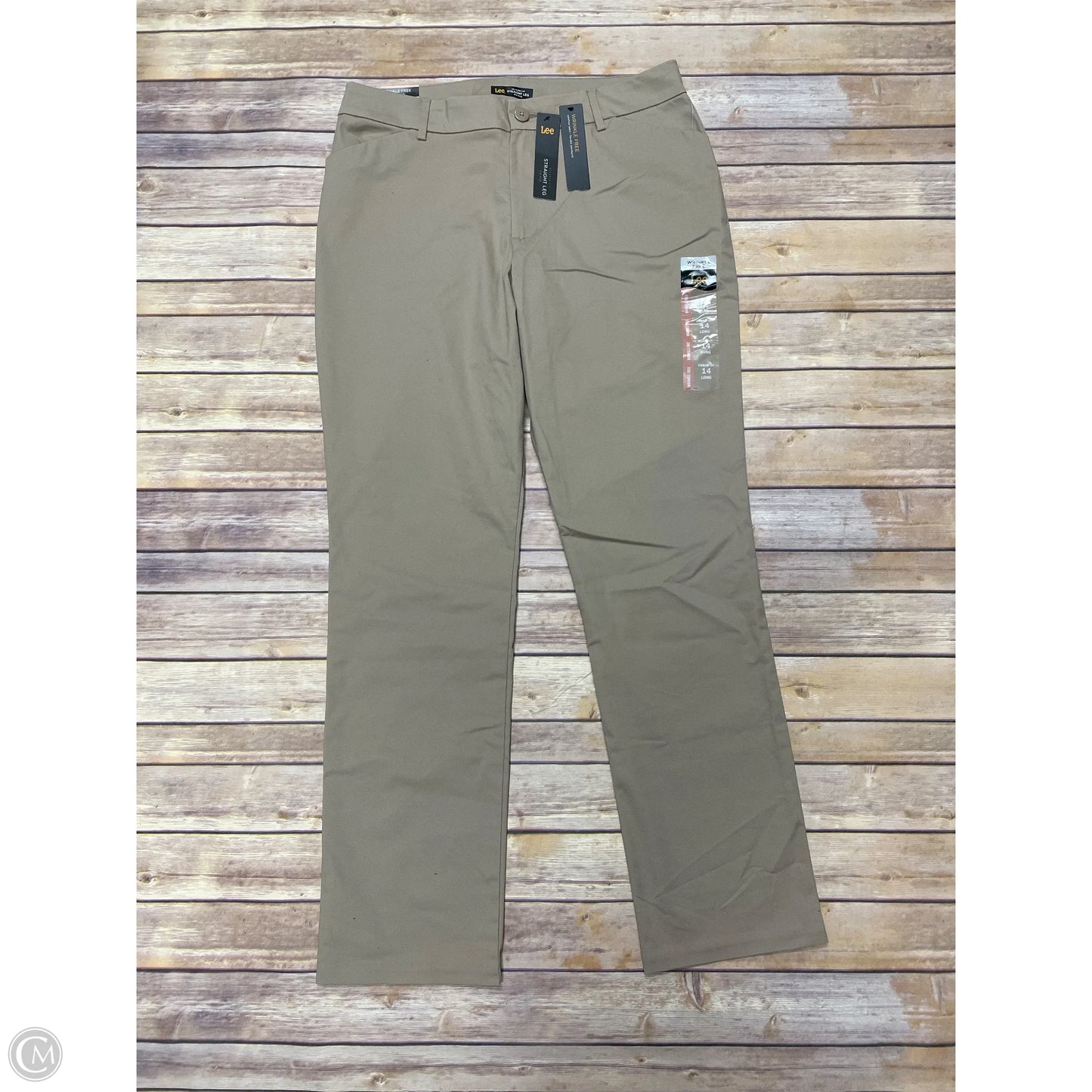 Pants Chinos & Khakis By Lee In Tan, Size: 14l