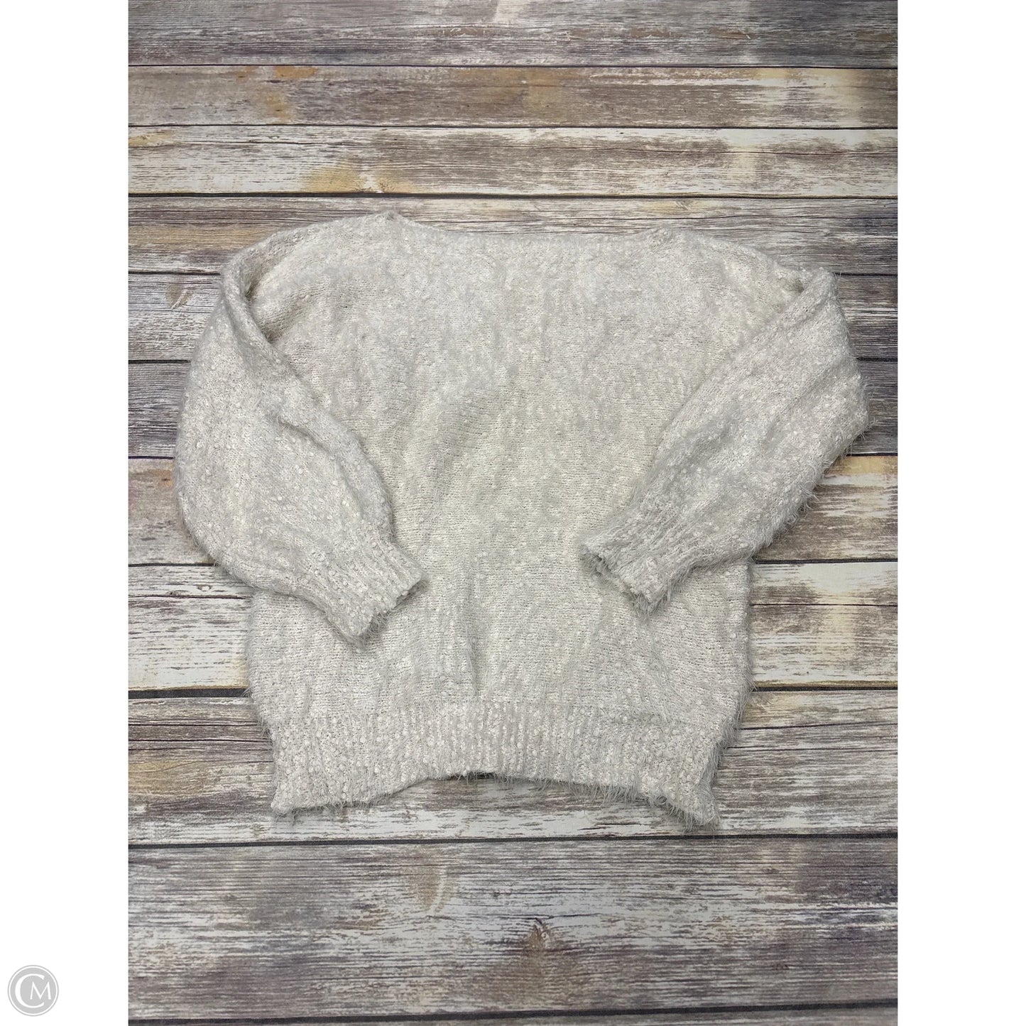 Sweater By Love In Ivory, Size: S