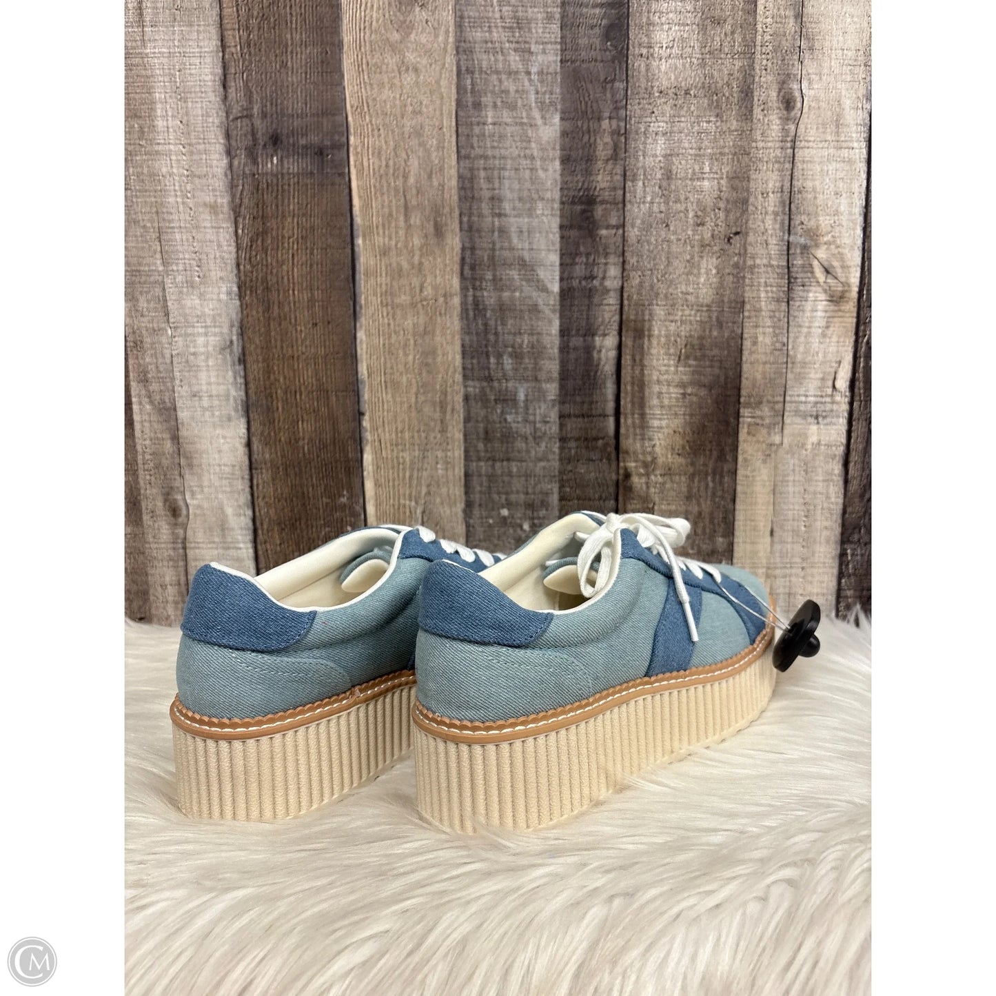 Shoes Sneakers By Dolce Vita In Blue, Size: 9.5