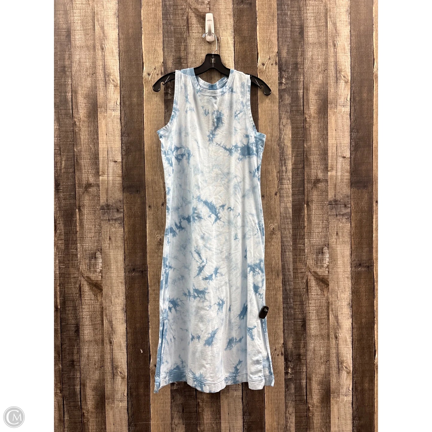 Dress Casual Midi By Old Navy In Tortoise Shell Print, Size: S