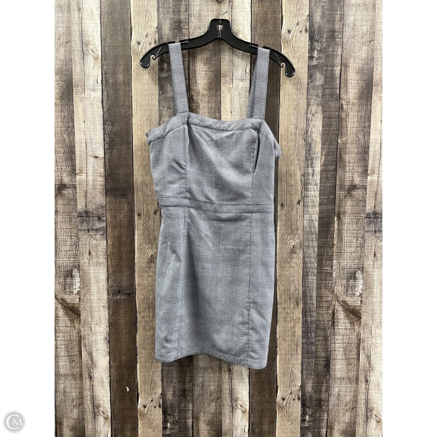 Dress Casual Short By Abercrombie And Fitch In Black & White, Size: M