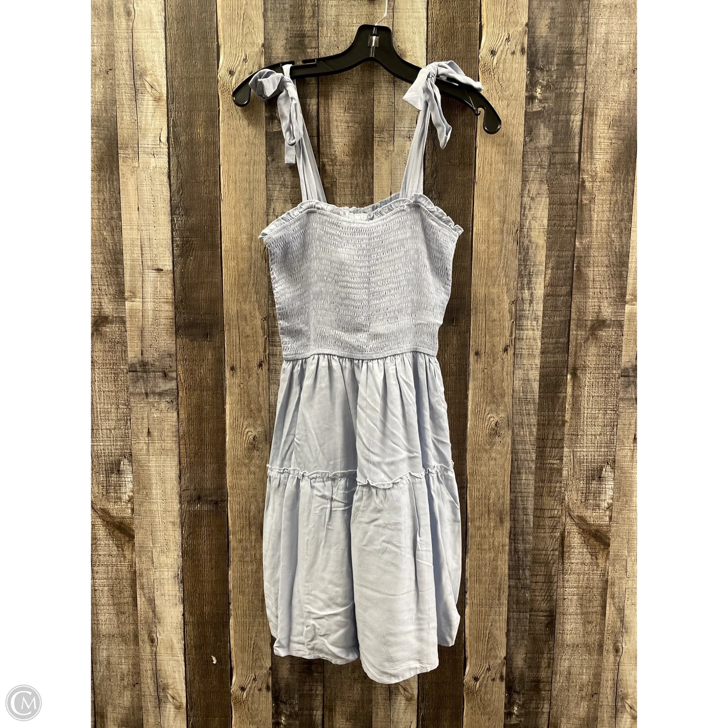 Dress Casual Short By Zesica In Blue, Size: M