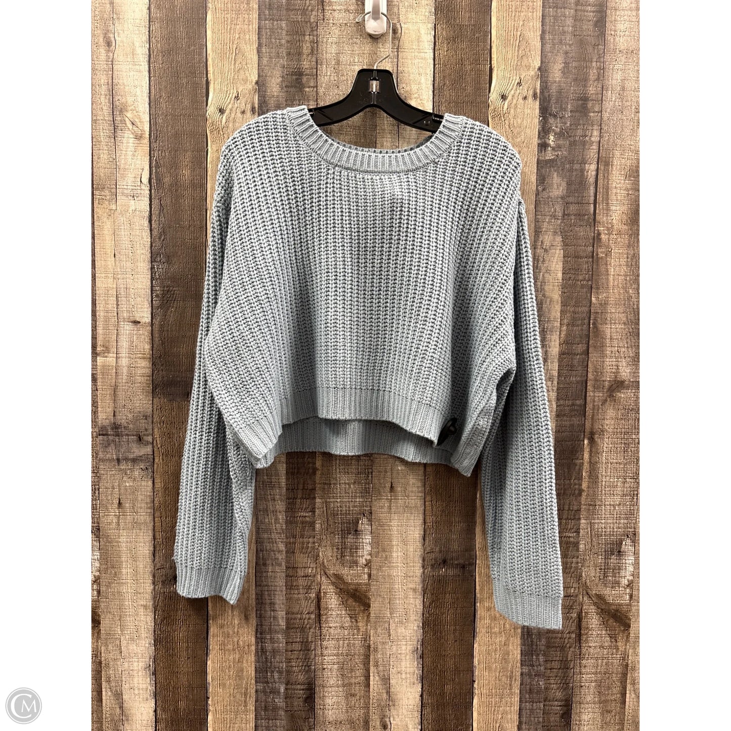 Sweater By Full Tilt In Blue, Size: Xxl