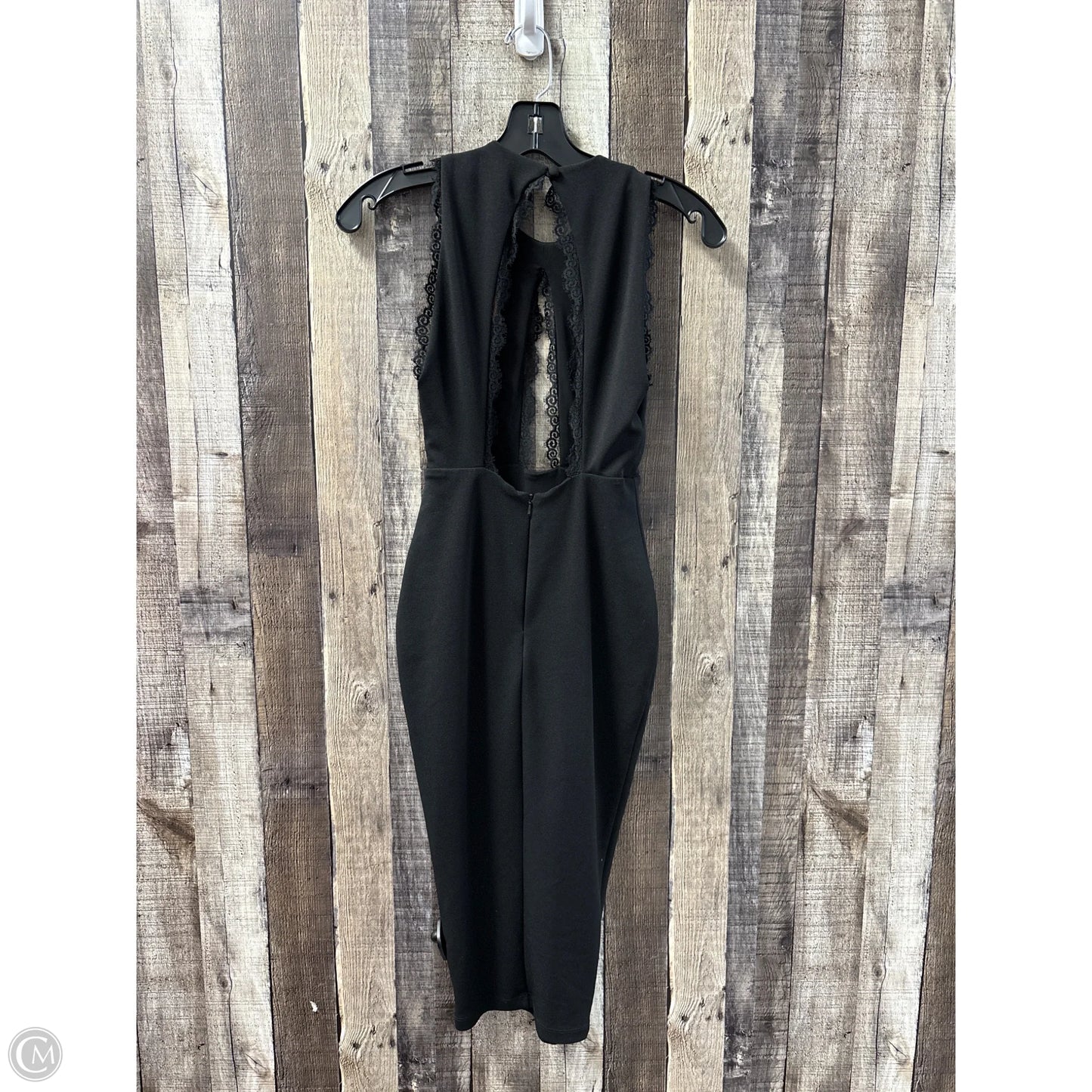 Dress Casual Midi By Cme In Black, Size: S