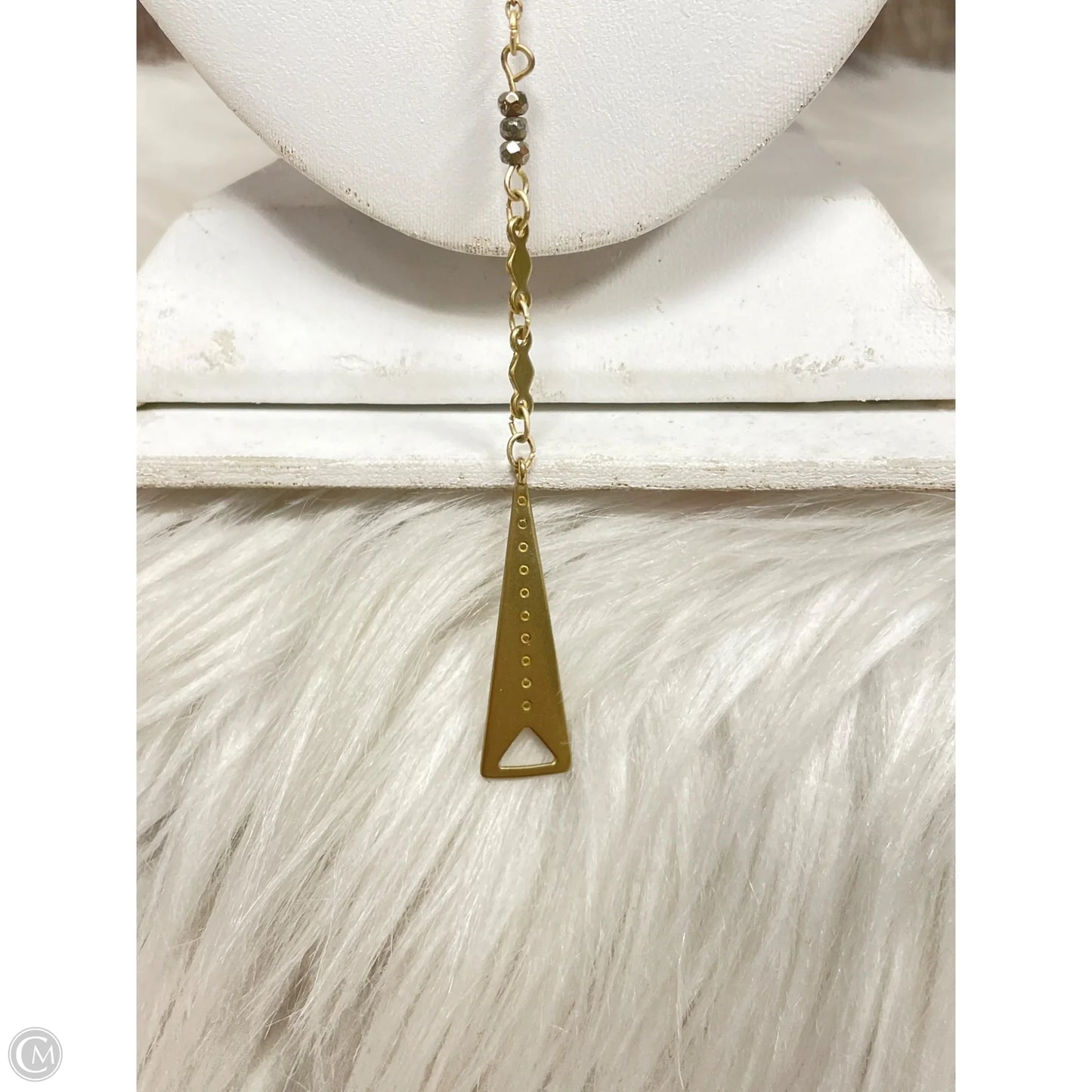 Necklace Lariat & Y-drop By Cmf