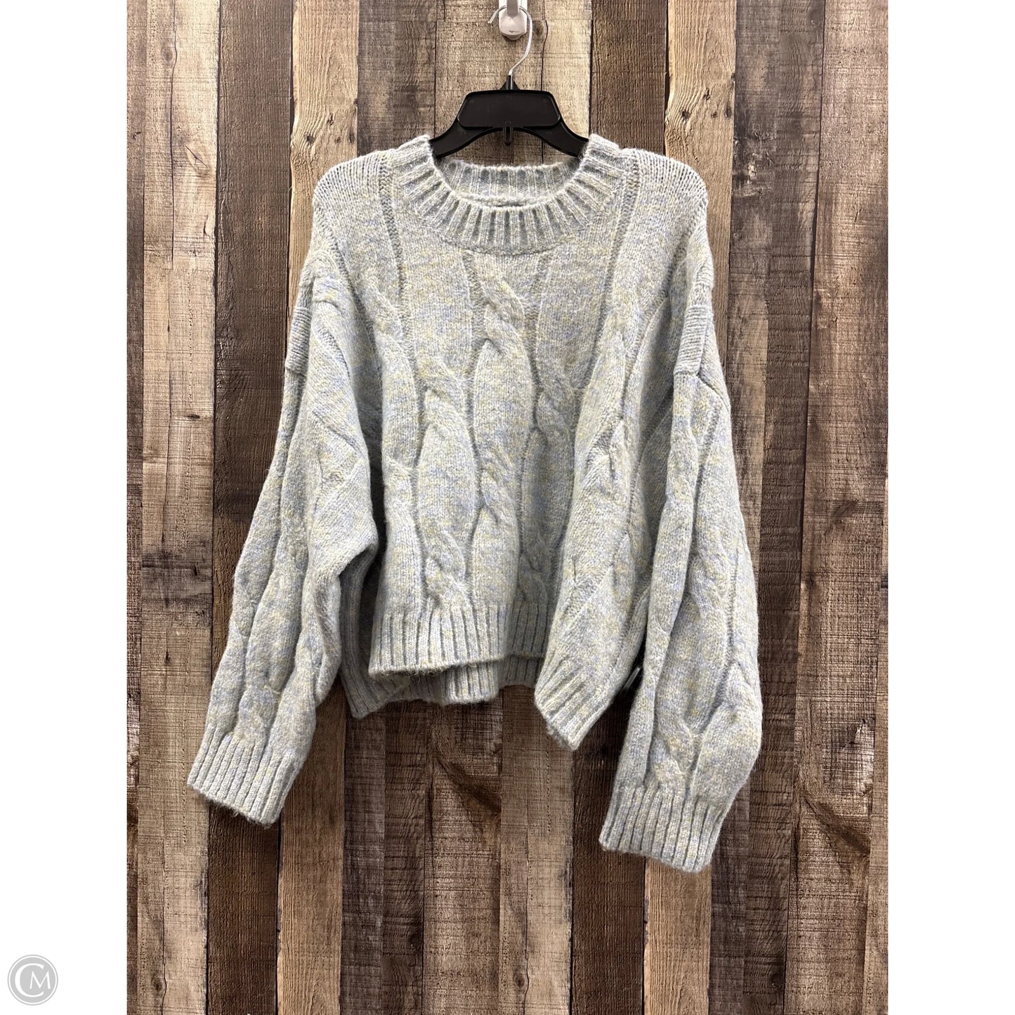 Sweater By Arula In Blue, Size: 1x