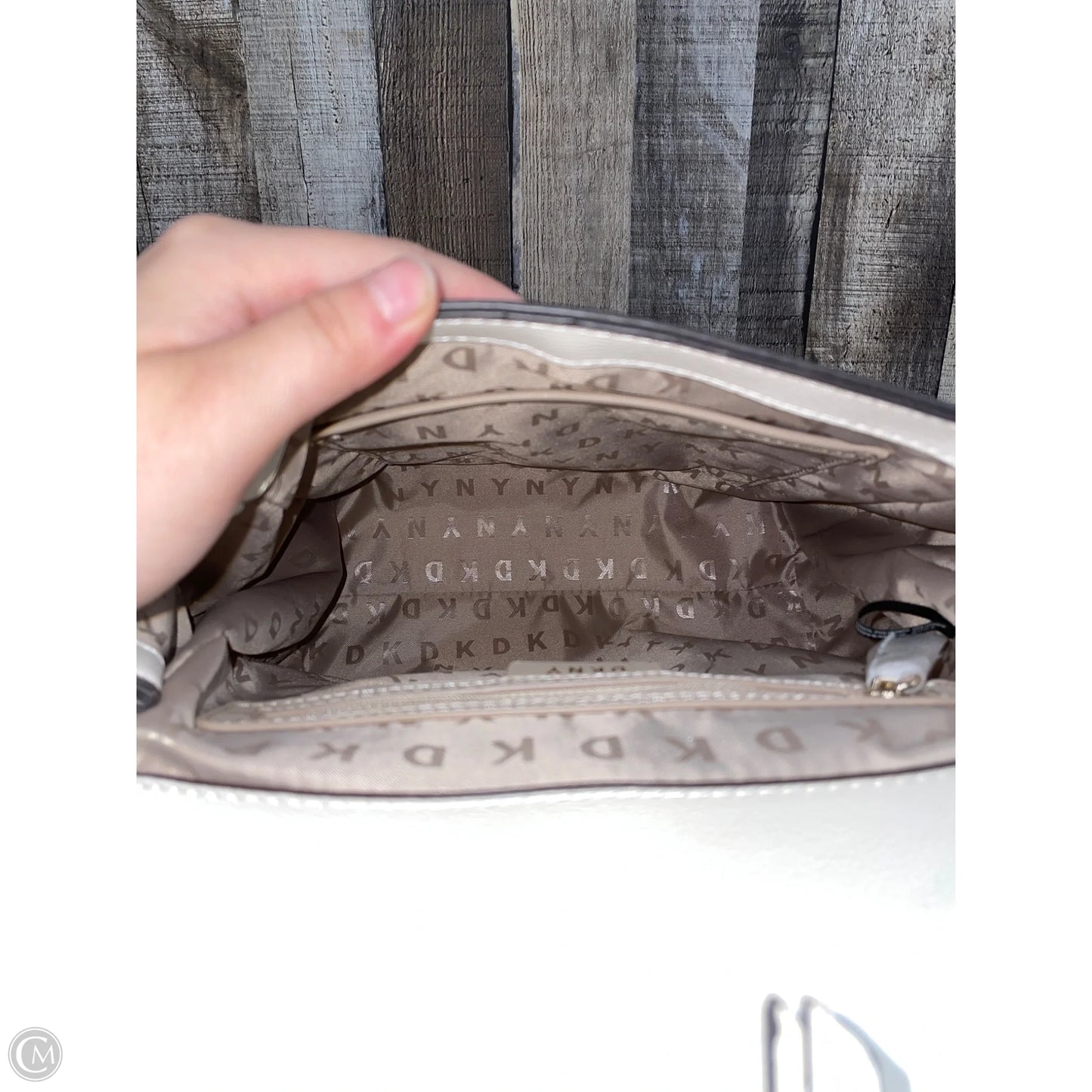 Backpack By Dkny, Size: Medium