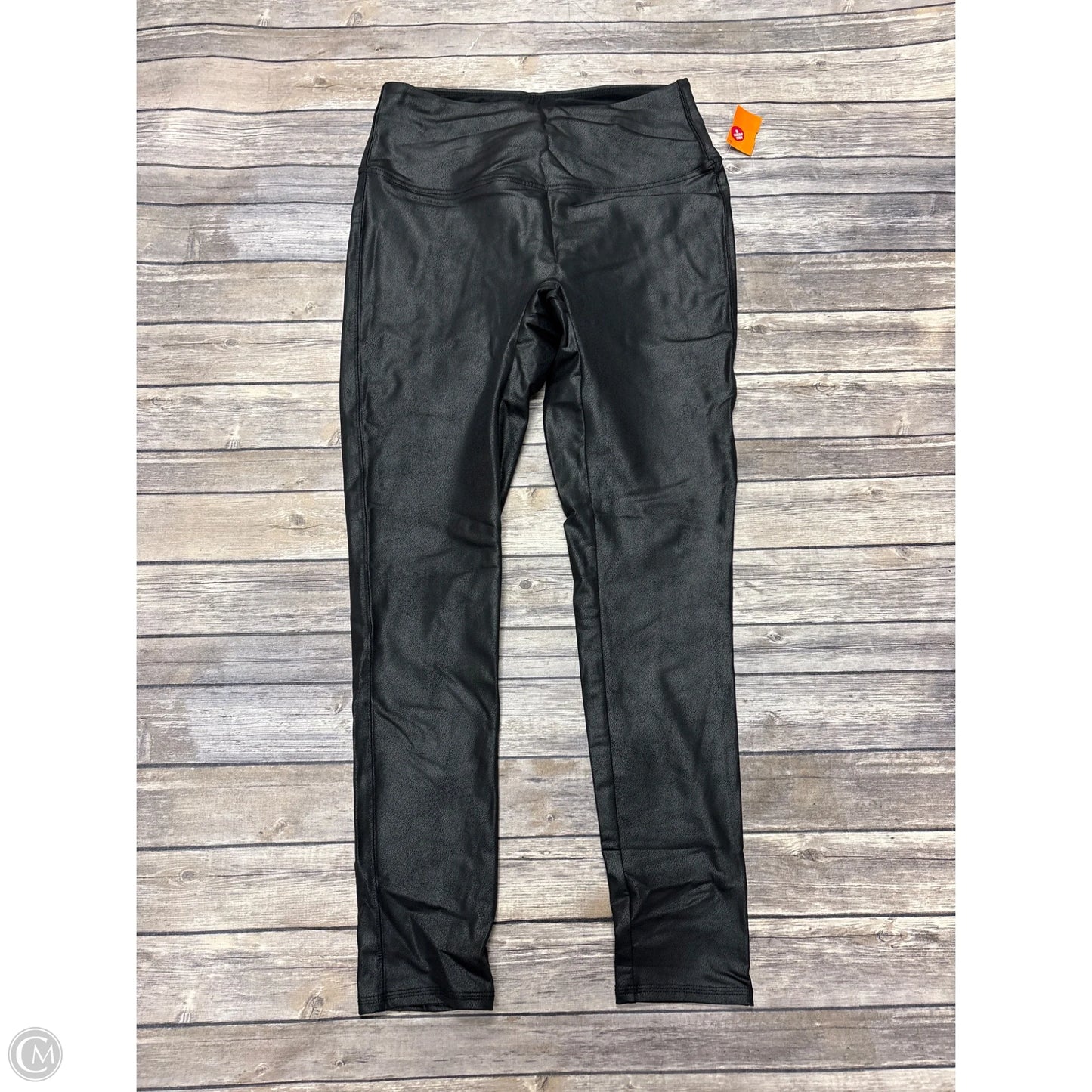 Pants Leggings By Diane Gilman In Black, Size: L