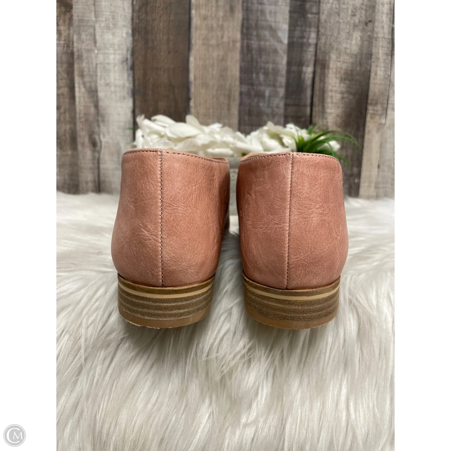 Shoes Flats By Cme In Pink, Size: 7.5